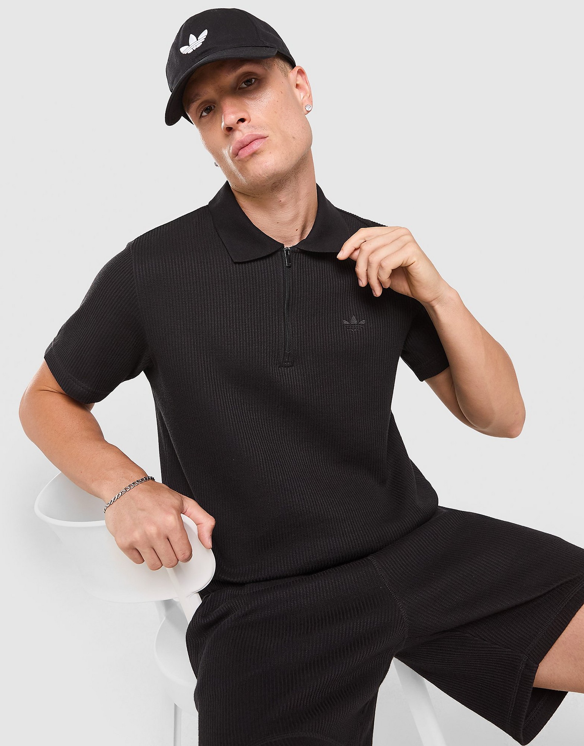 Adidas Originals Waffle Polo Shirt pikéer herr – bild 2