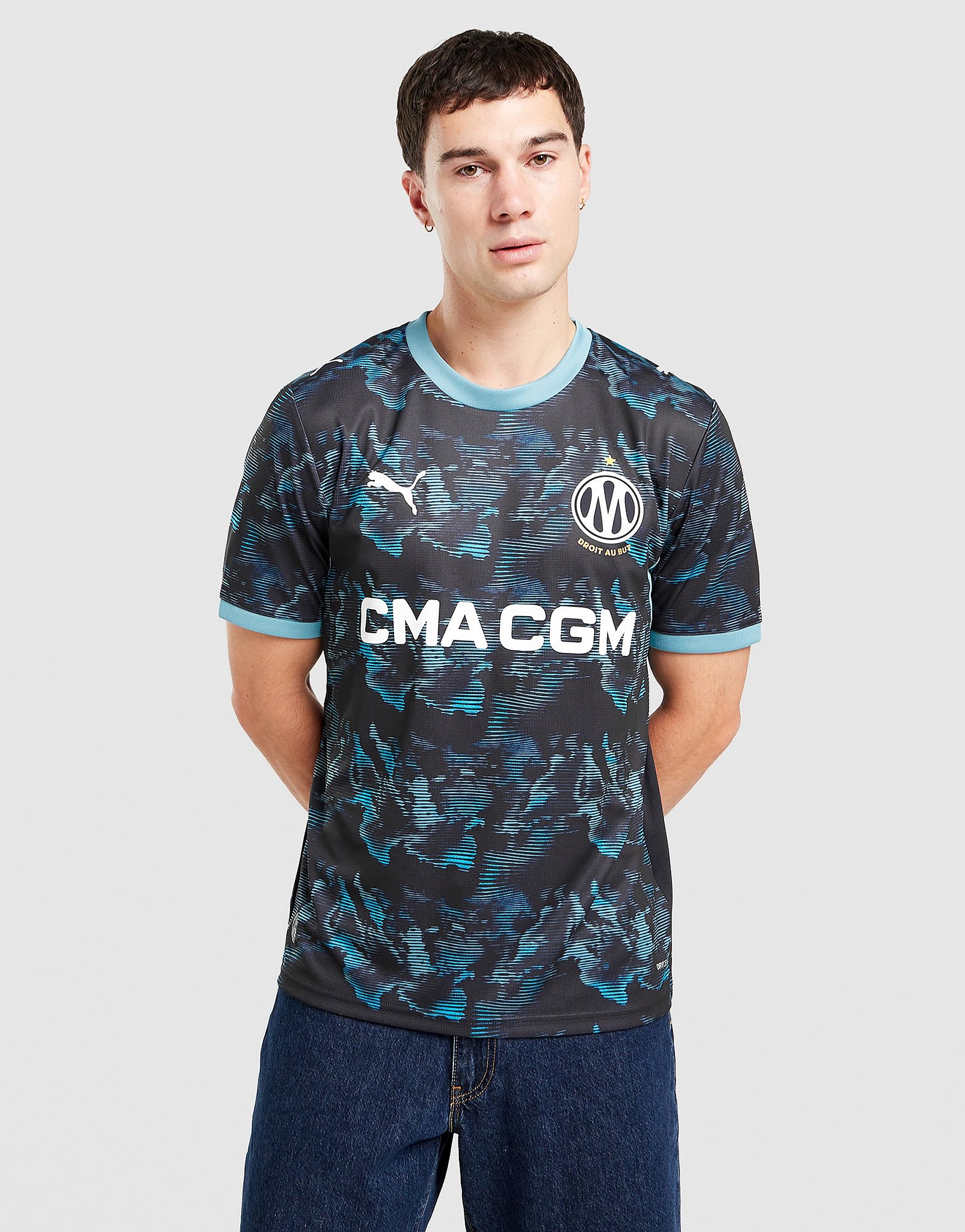 Puma Olympique Marseille 2026/27 Away Shirt t-shirts herr