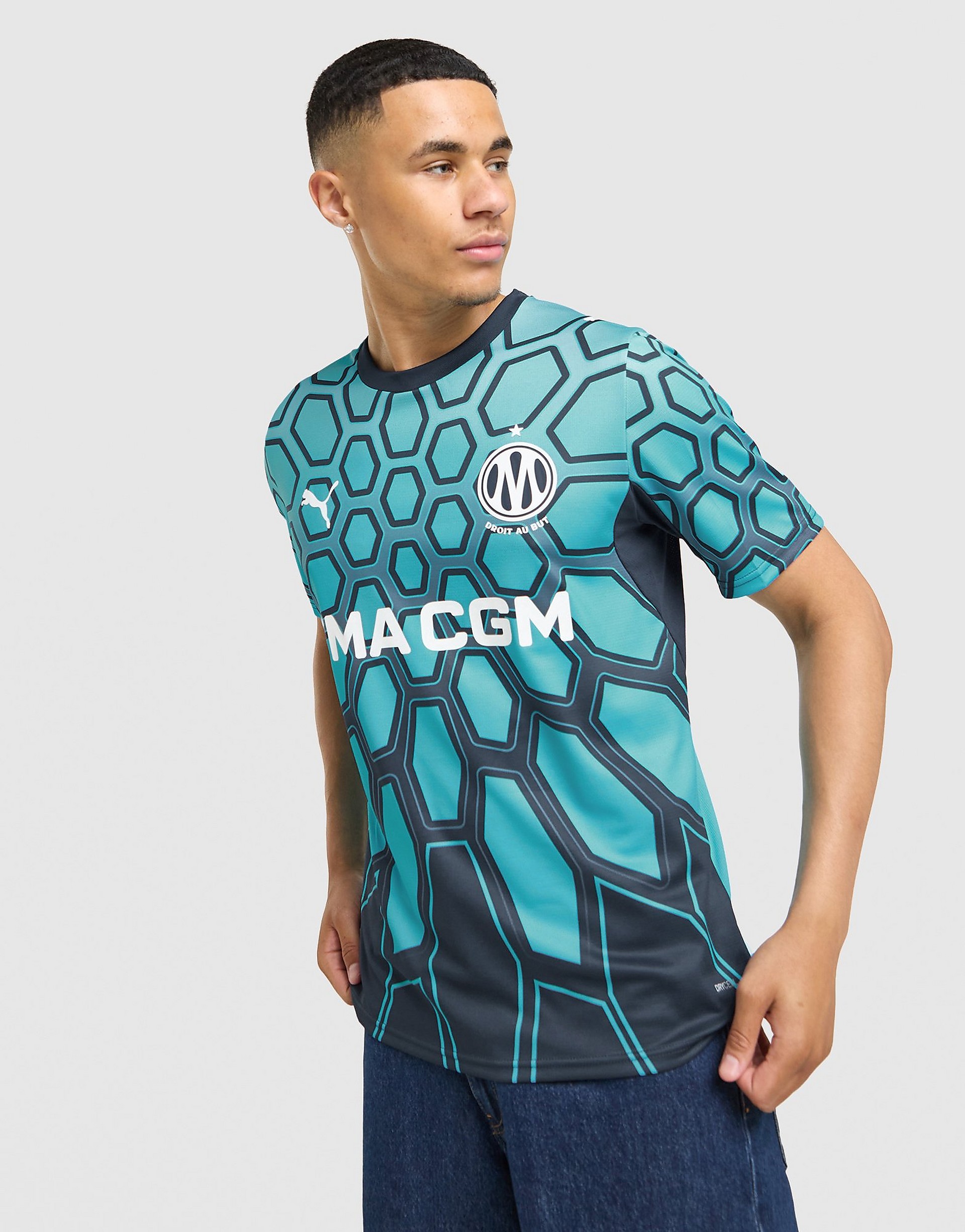 Puma Olympique Marseille 2026/27 Goalkeeper Shirt t-shirts herr