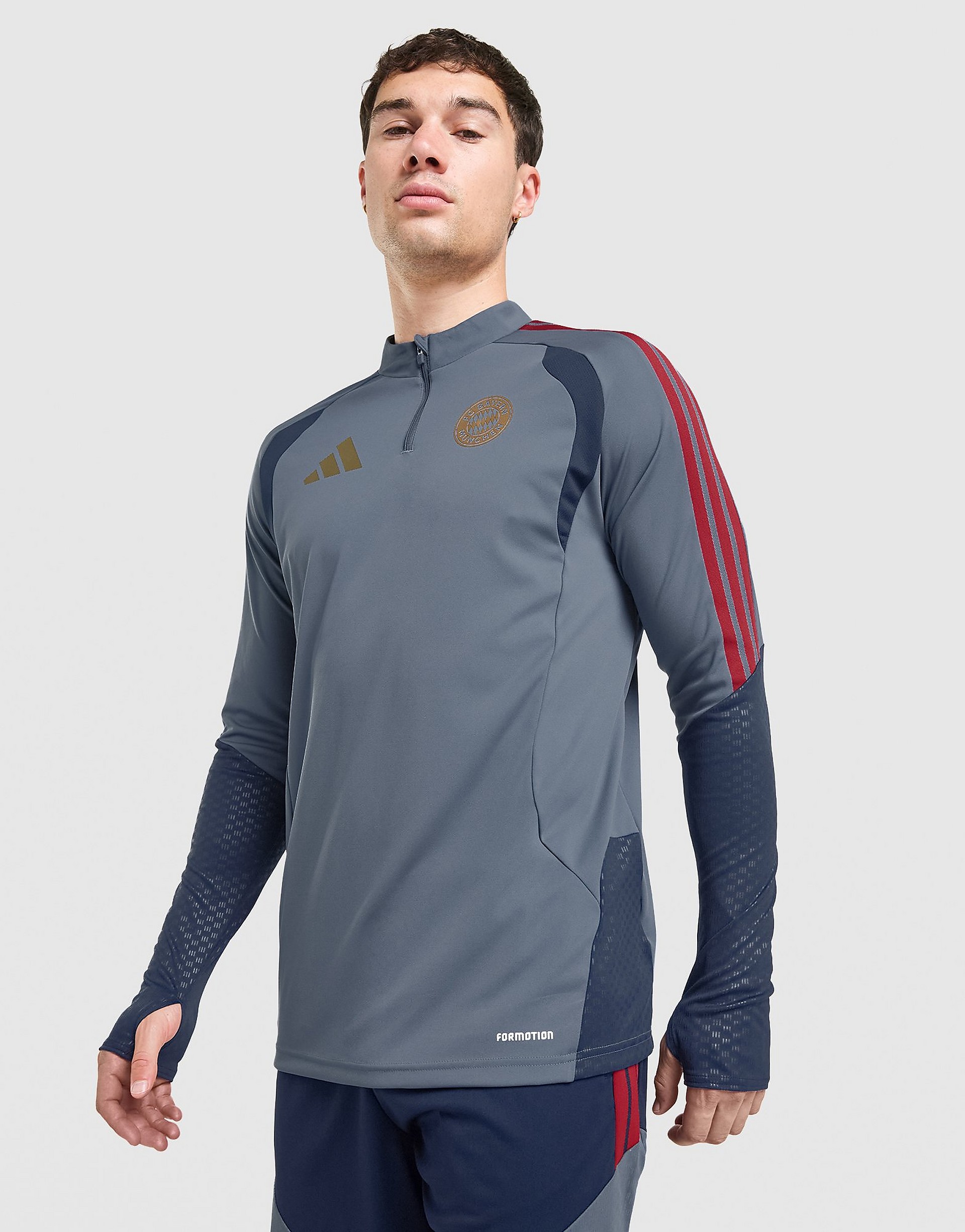 Adidas Performance Funktionstopp 'FC Bayern München 26/27' marinblå / opal / guld herr – bild 6