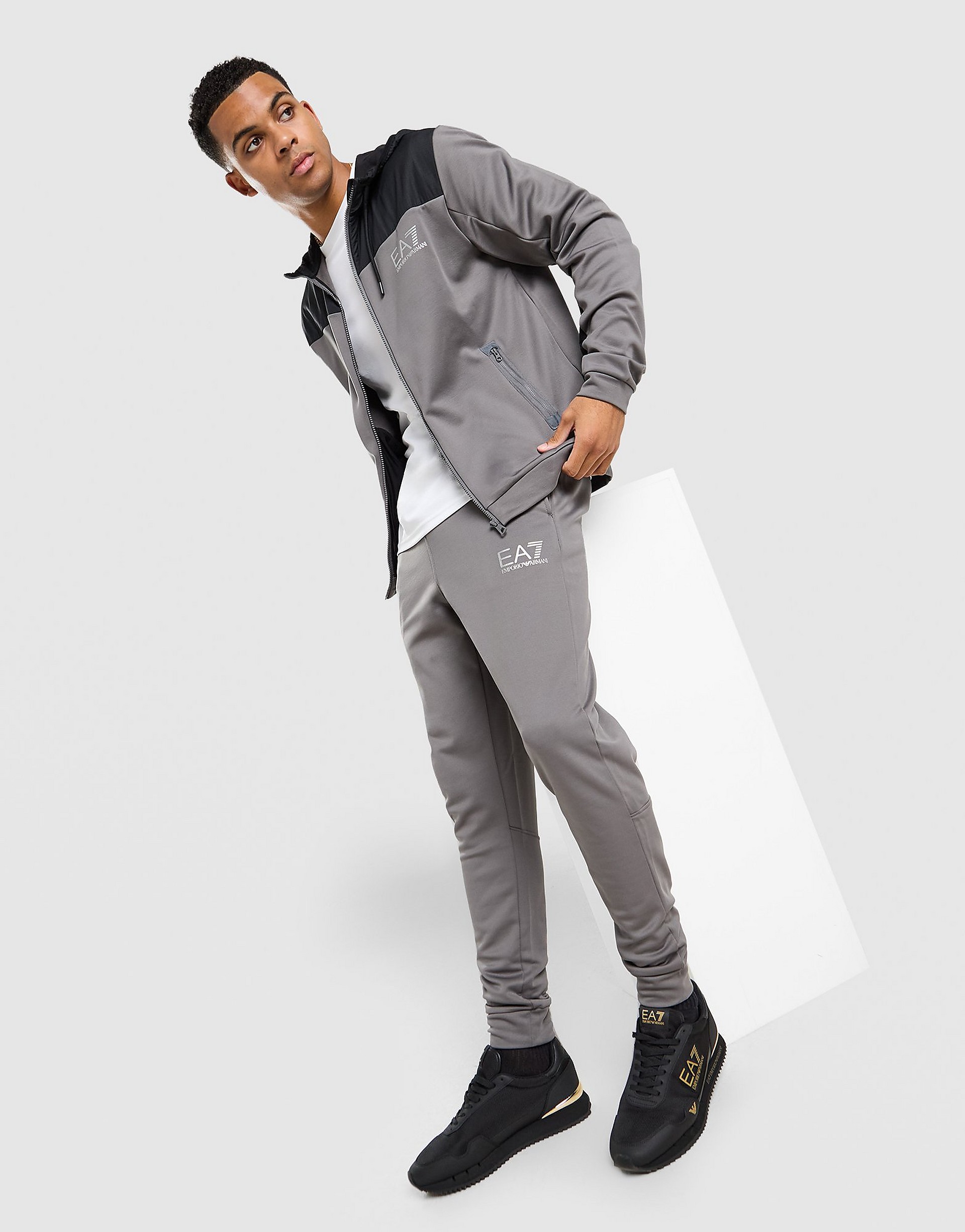 EA7 Emporio Armani Hybrid Tracksuit t-shirts herr
