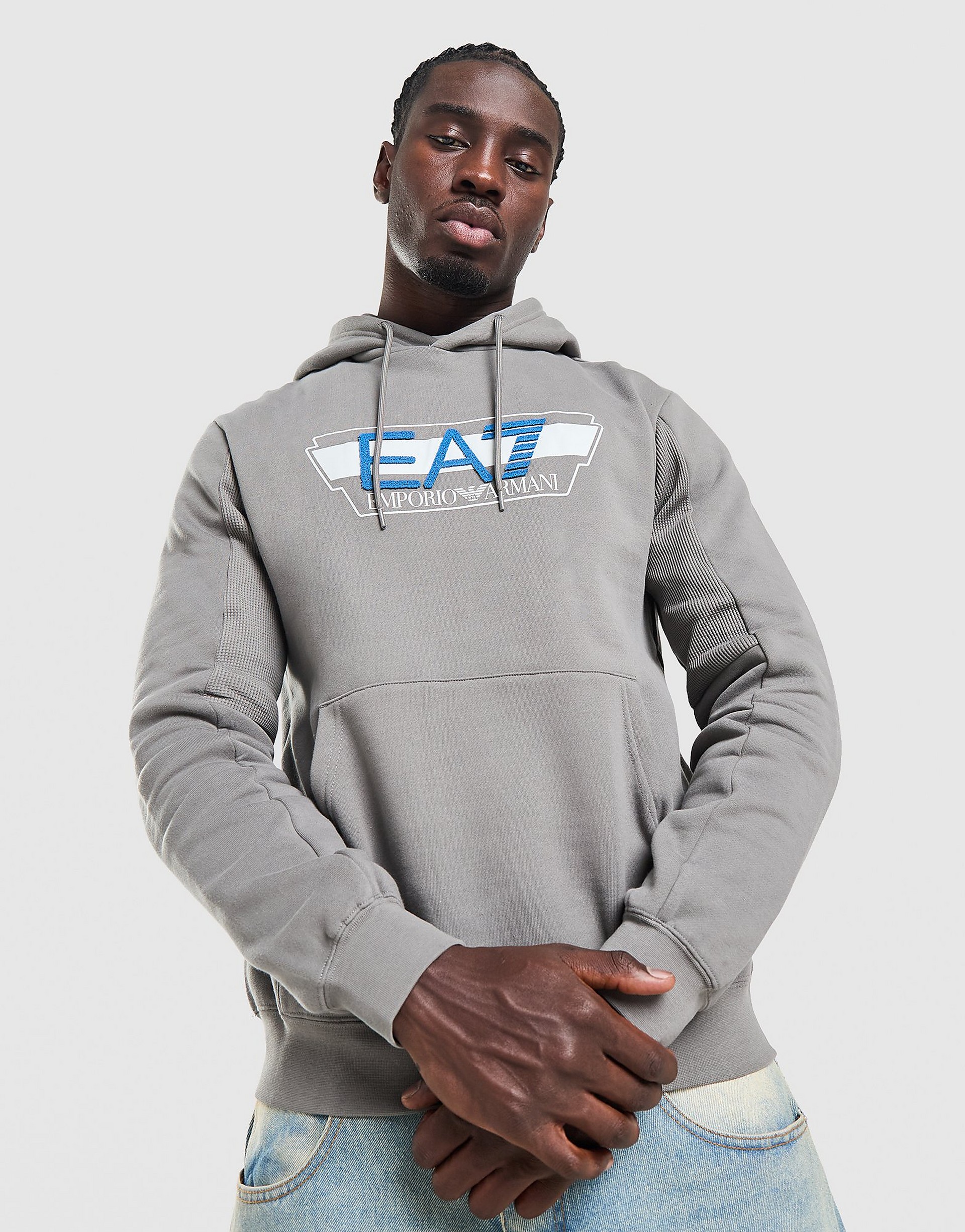 EA7 Emporio Armani Visibility Hoodie herr