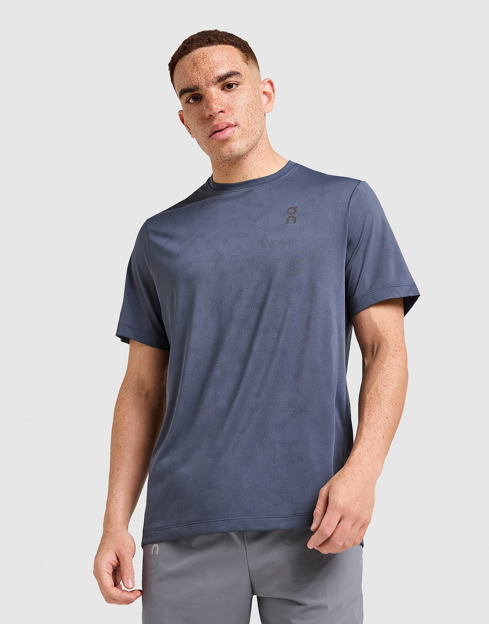 ON Running Jacquard T-Shirt herr