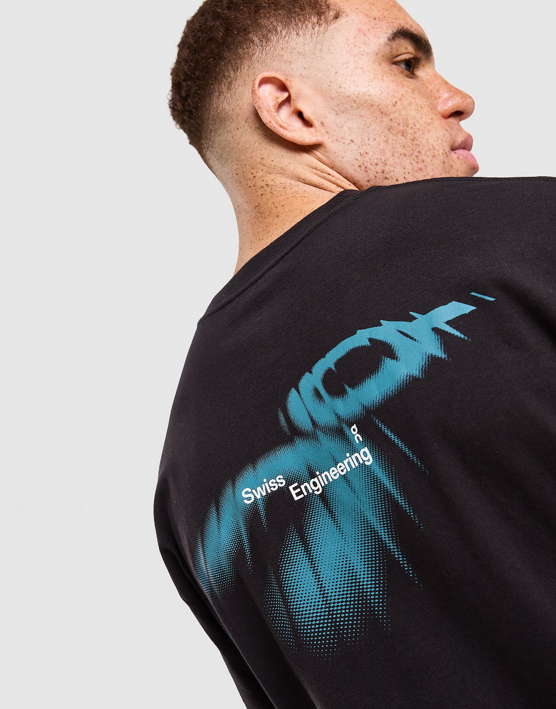 ON Running Club Graphic T-Shirt herr
