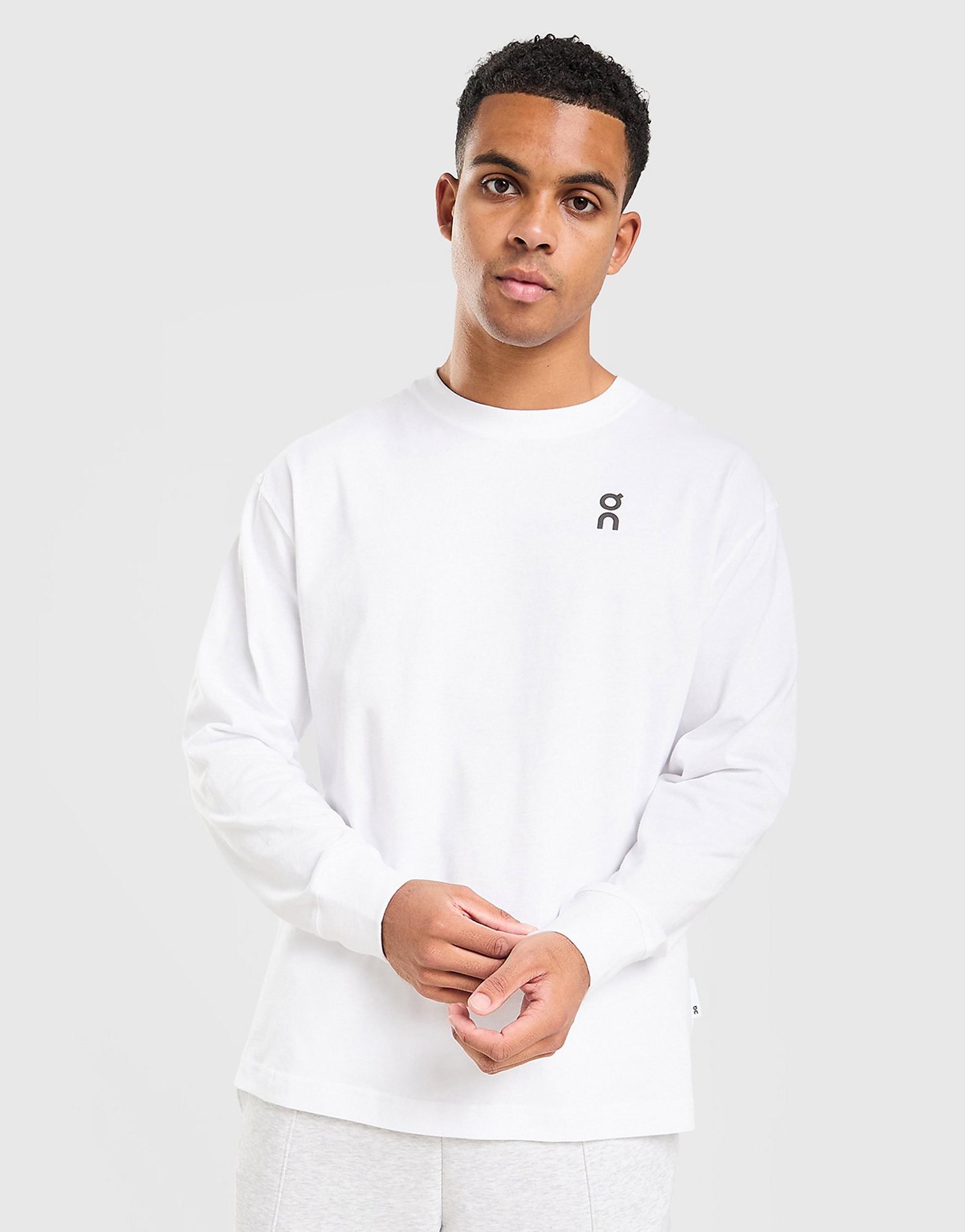 ON Running Club Long Sleeve T-Shirt herr