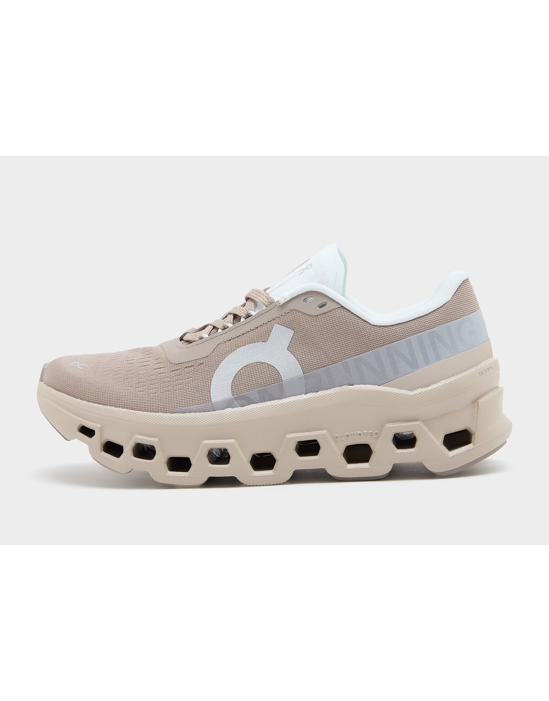 On Springsko 'Cloudmonster 1' brokad / grå sneakers dam – bild 2