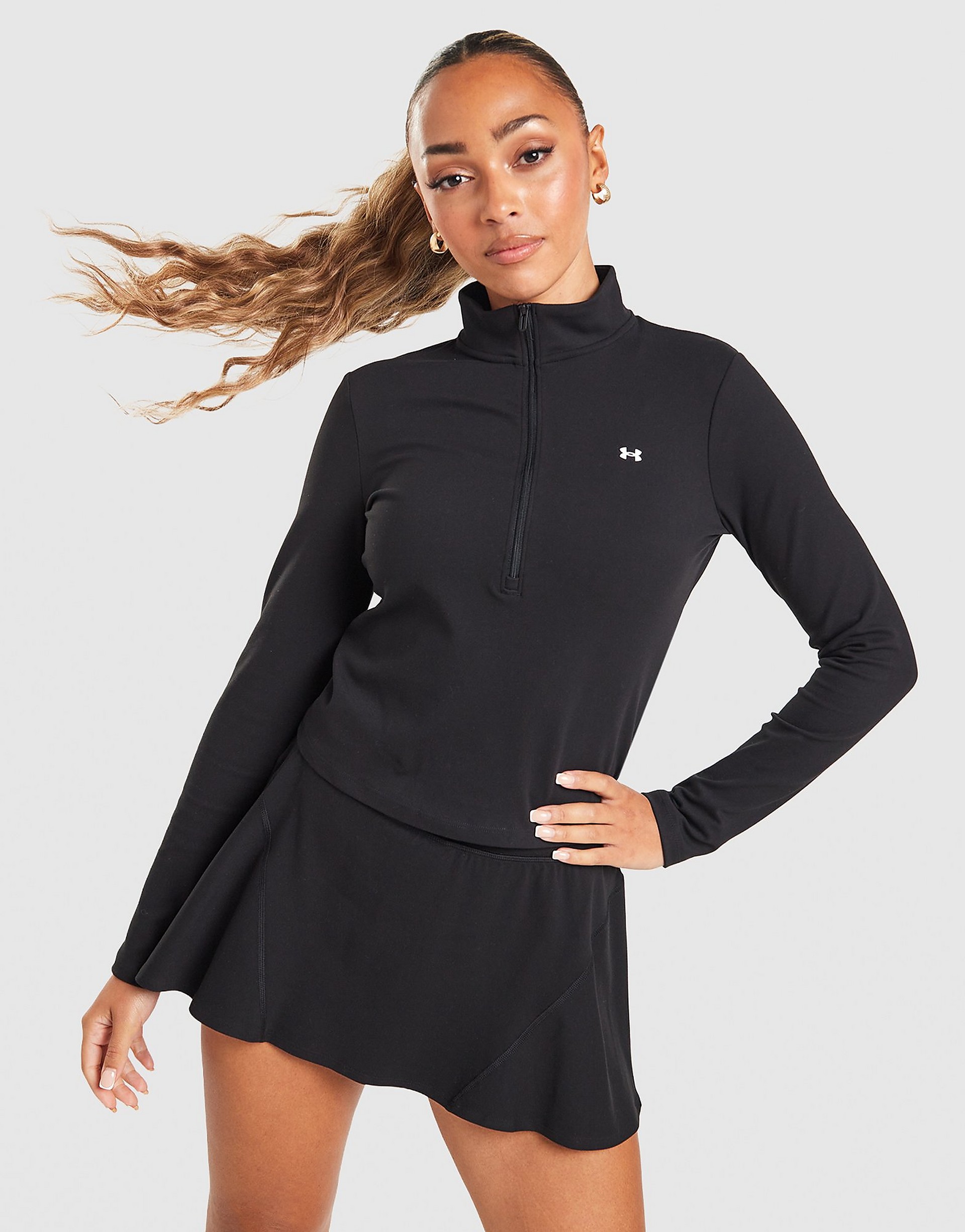 UNDER ARMOUR Women's UA Motion 1/2 Zip tröjor – bild 2