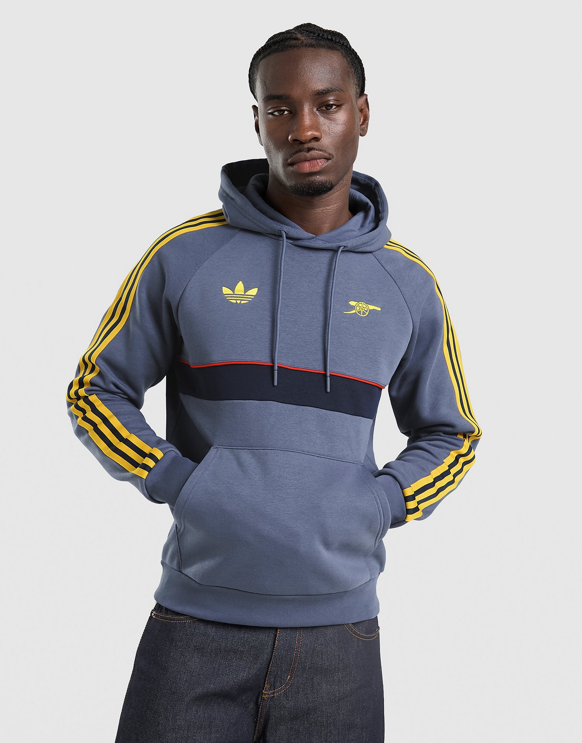 Adidas Performance Sport sweatshirt 'Arsenal FC' marinblå / himmelsblå herr – bild 2