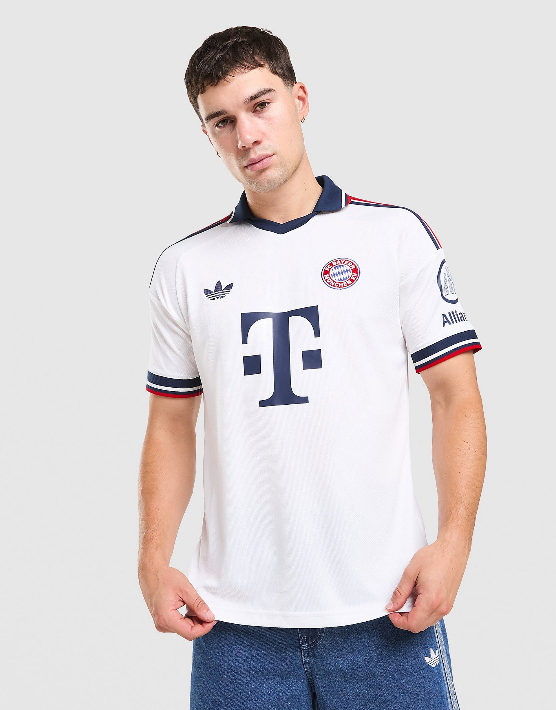 Adidas Performance Funktionstopp 'FC Bayern München 26-27' marinblå / röd herr – bild 6