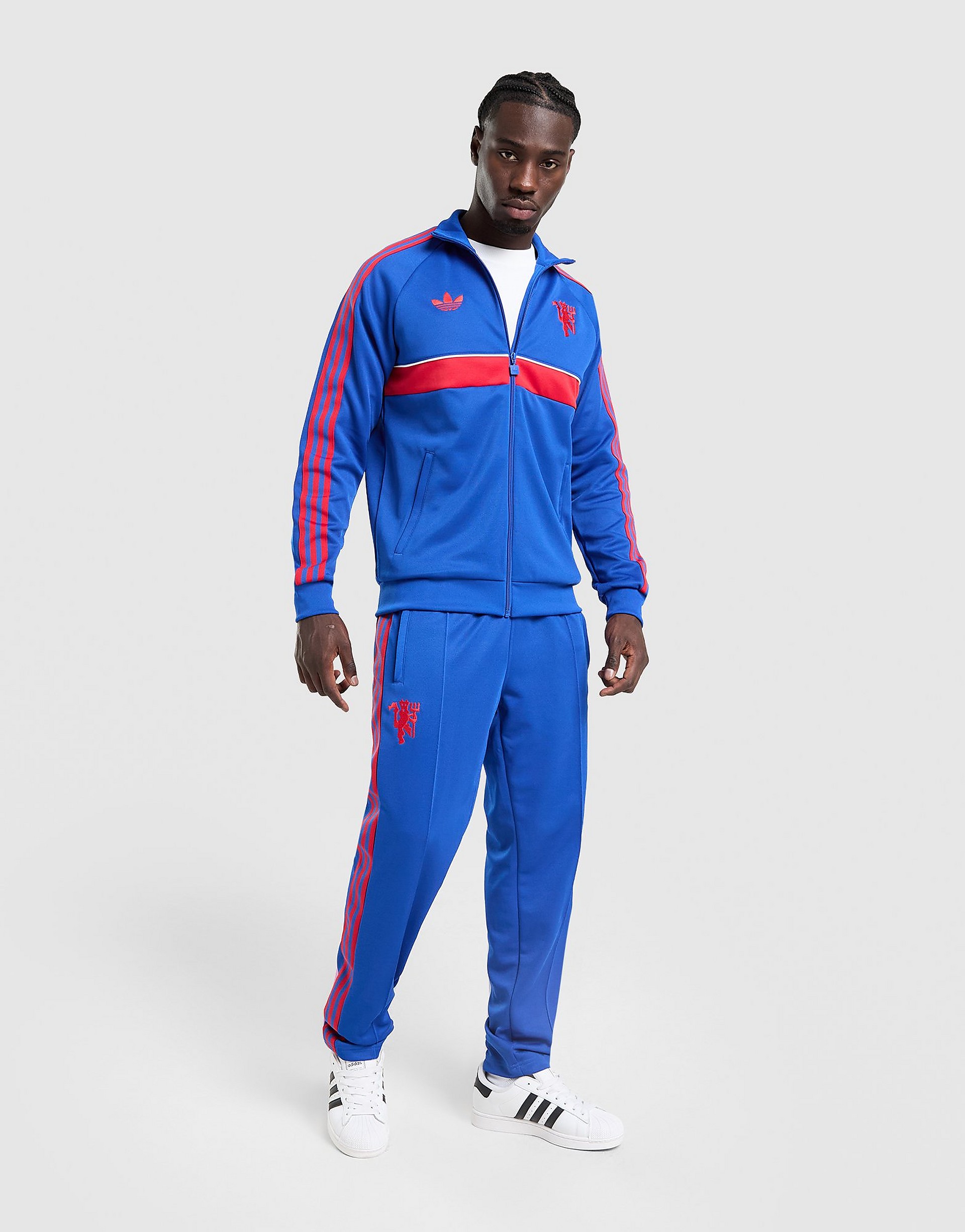 Adidas Performance Sportbyxa 'Manchester United Originals' herr – bild 2
