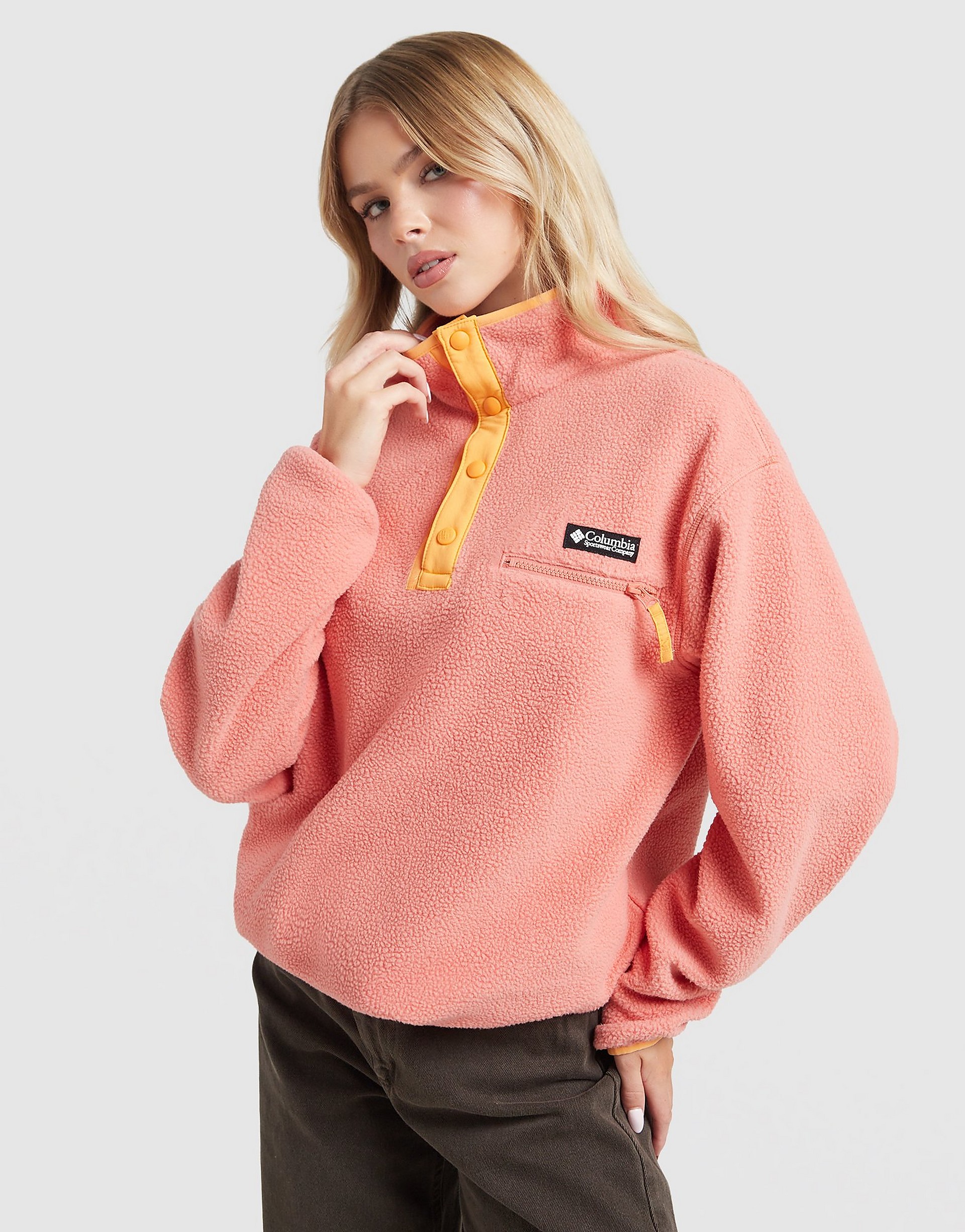 COLUMBIA Helvetia Oversized Fleece tröjor dam