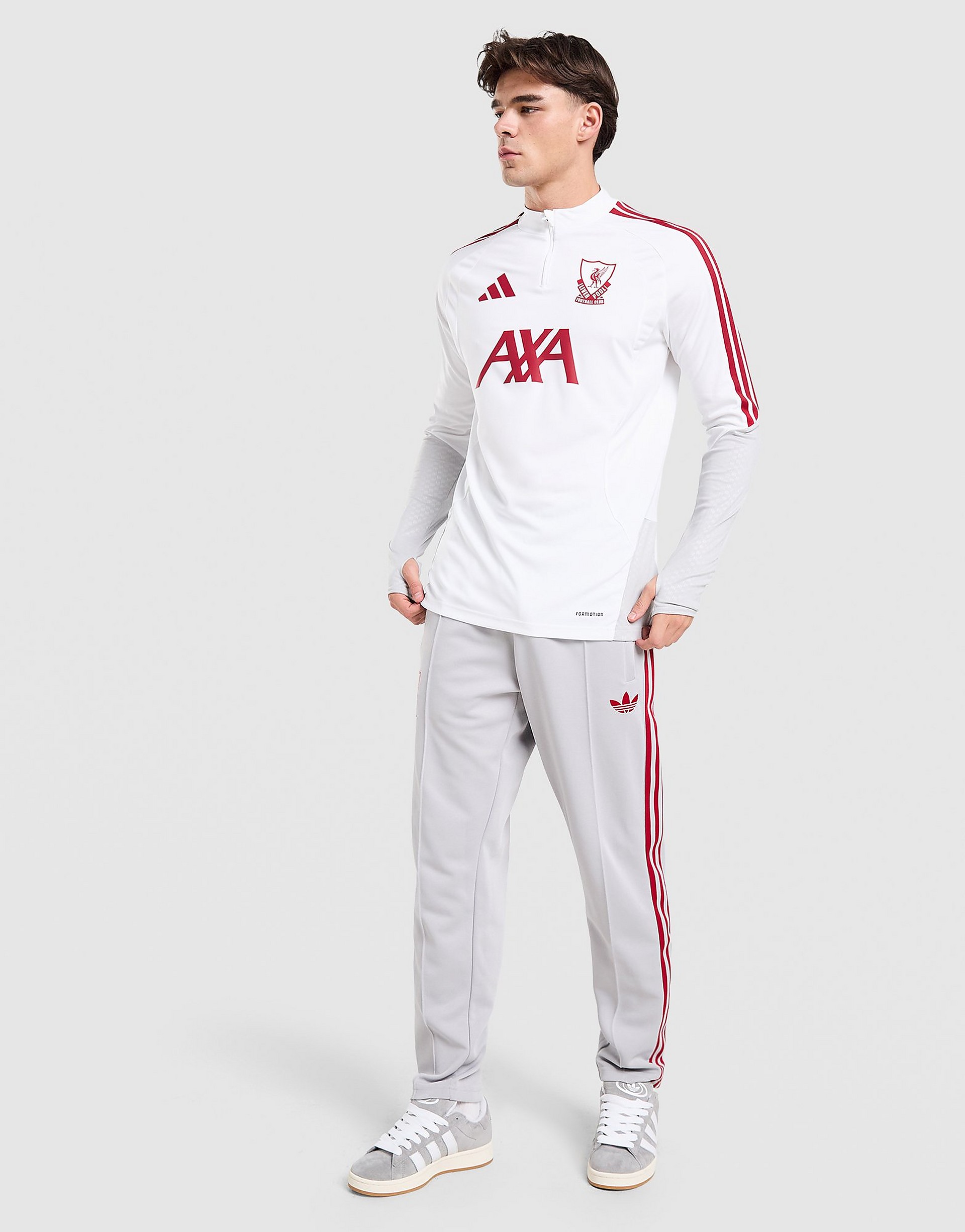 Adidas Liverpool FC European Training Top t-shirts herr