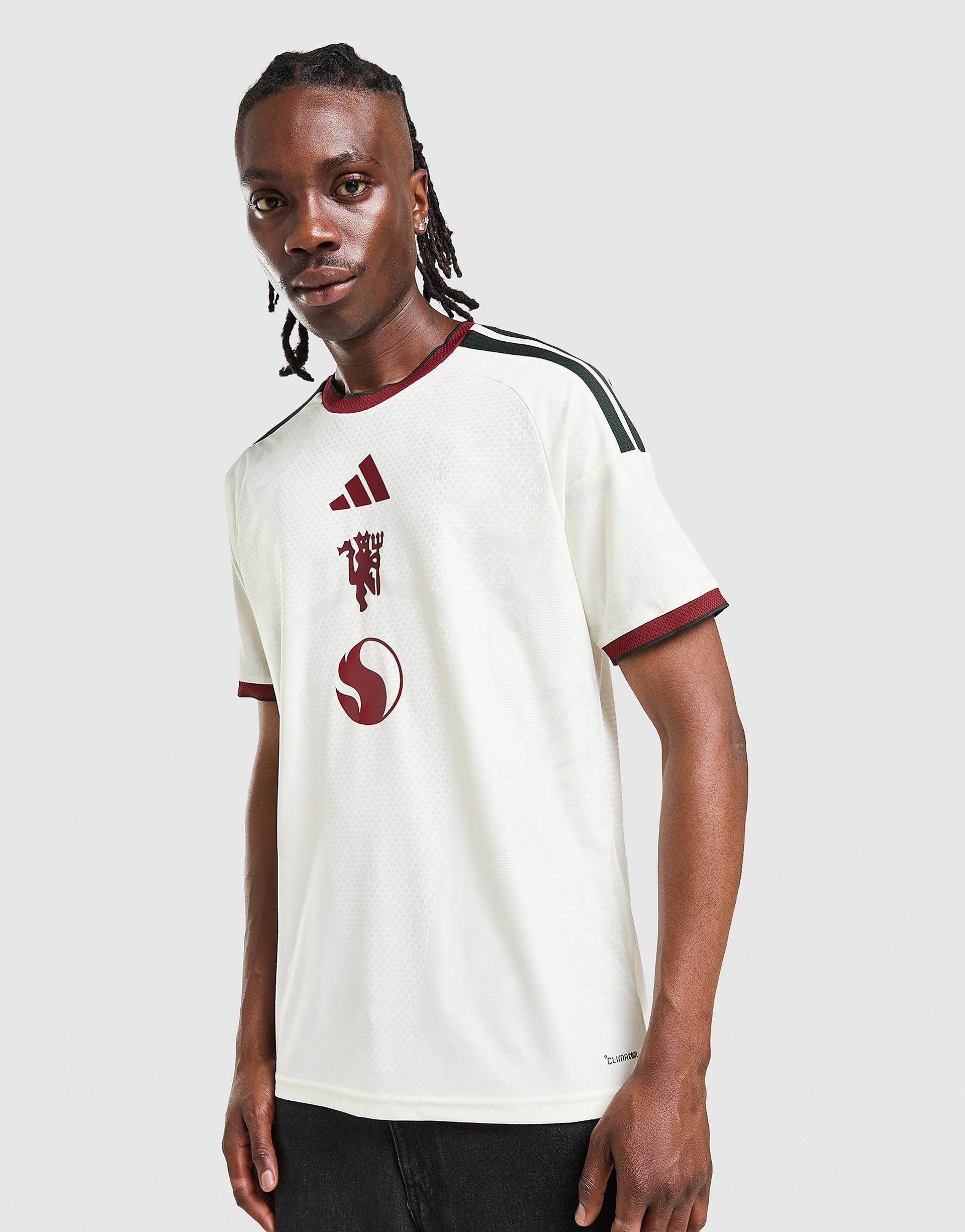 Adidas Manchester United FC 2026/27 Match Third Shirt t-shirts herr
