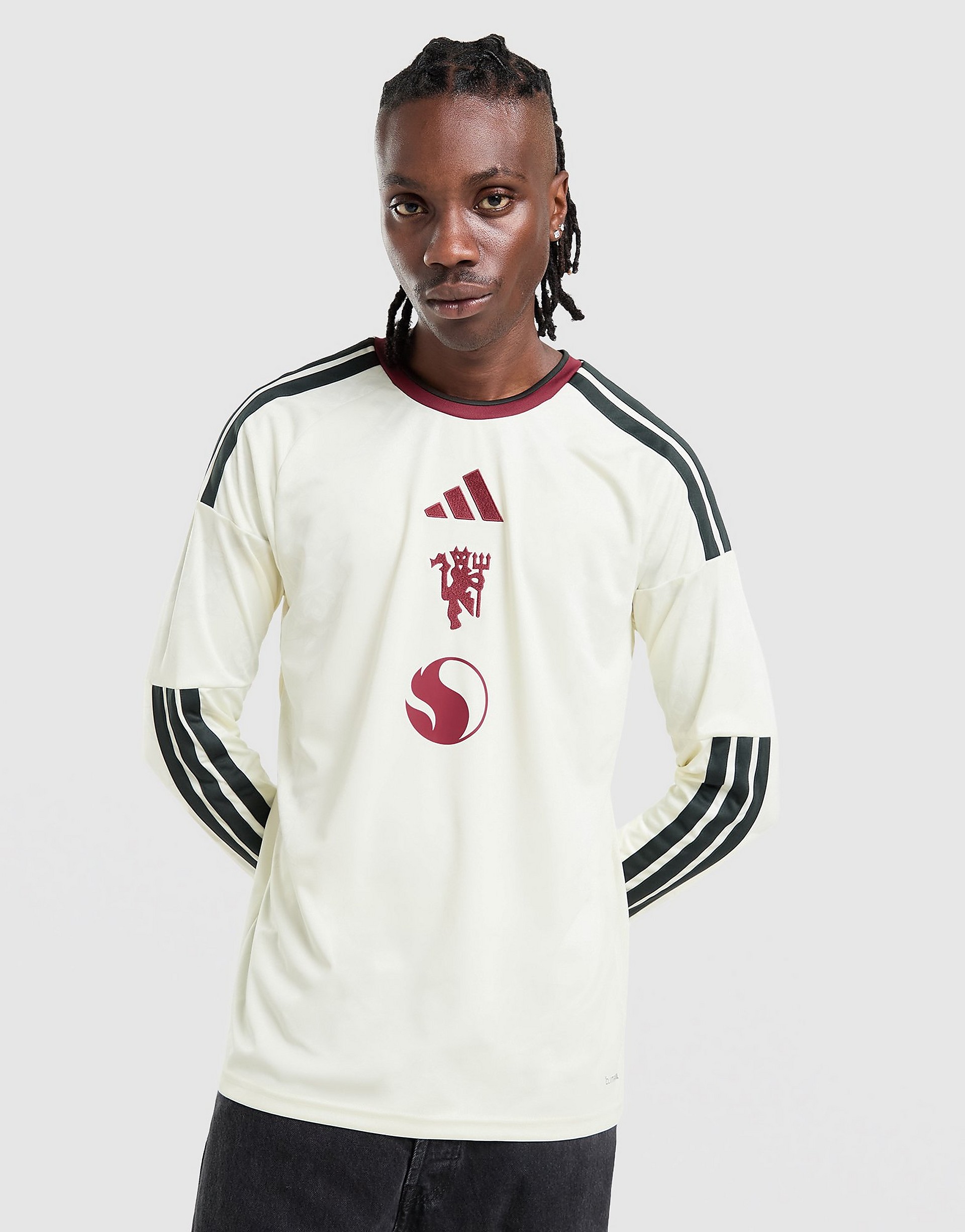 Adidas Manchester United FC 26/27 Long Sleeve Third Shirt skjortor & blusar herr