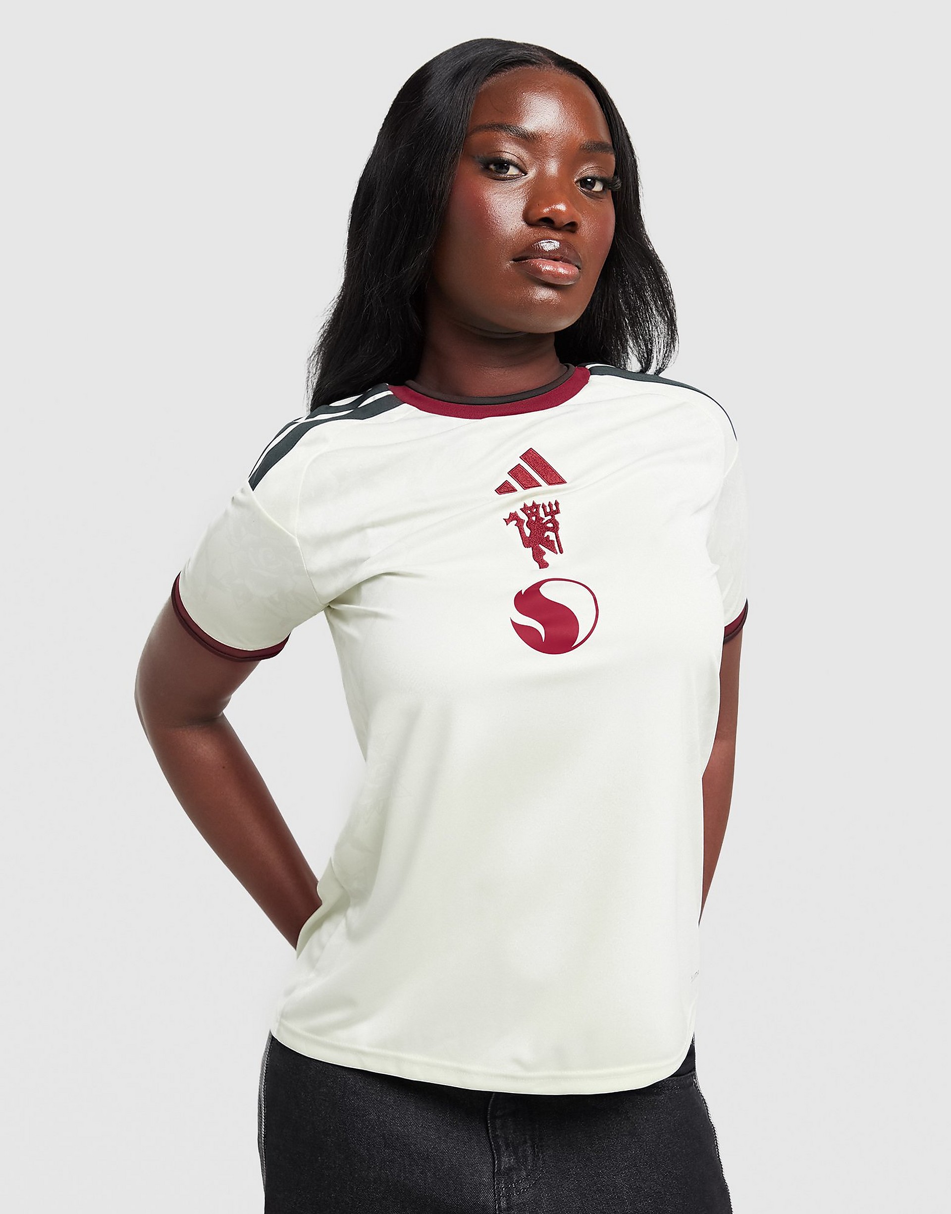 Adidas Manchester United 26/27 tredjetröja dam – bild 5