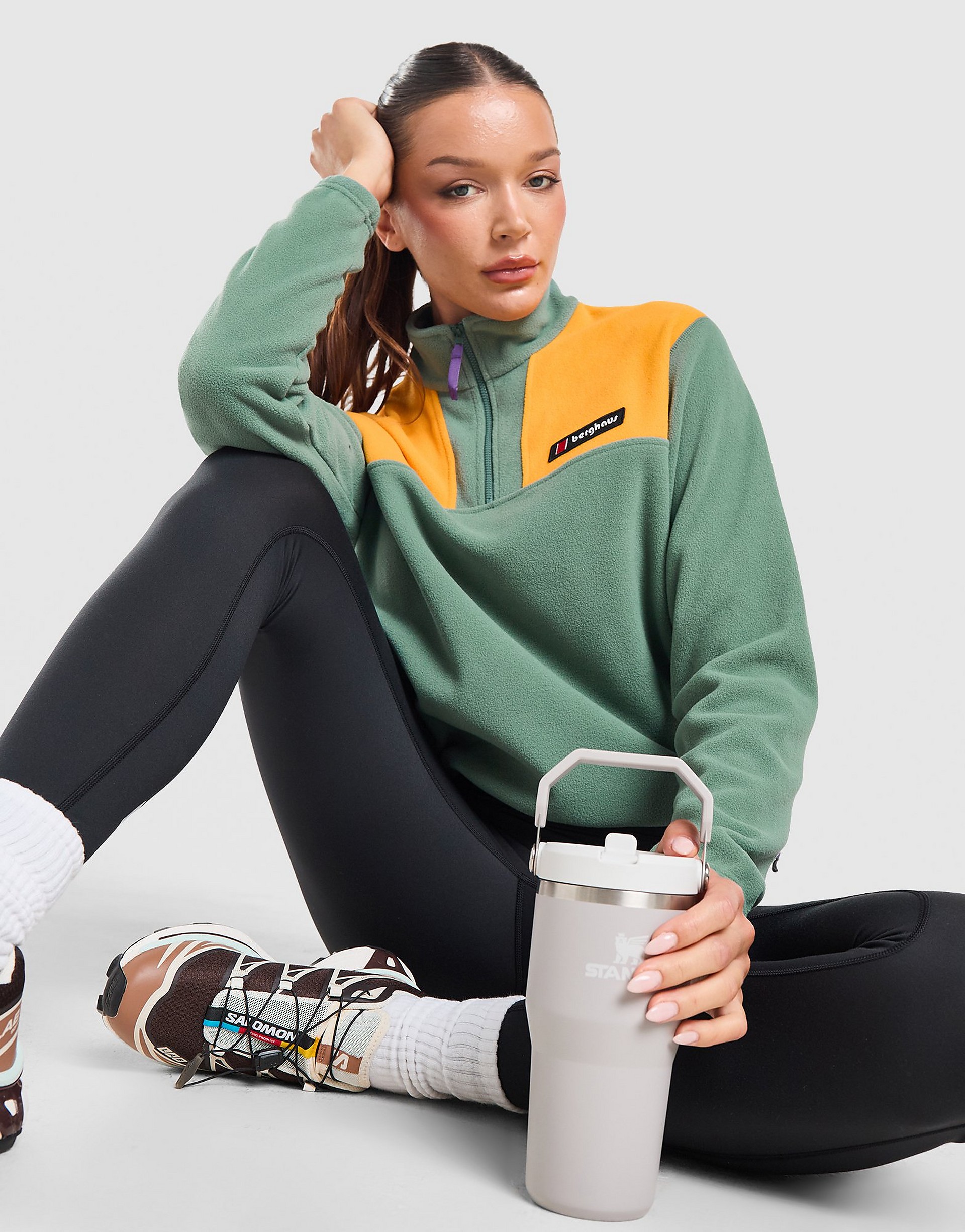 Berghaus Trango Fleece tröjor dam