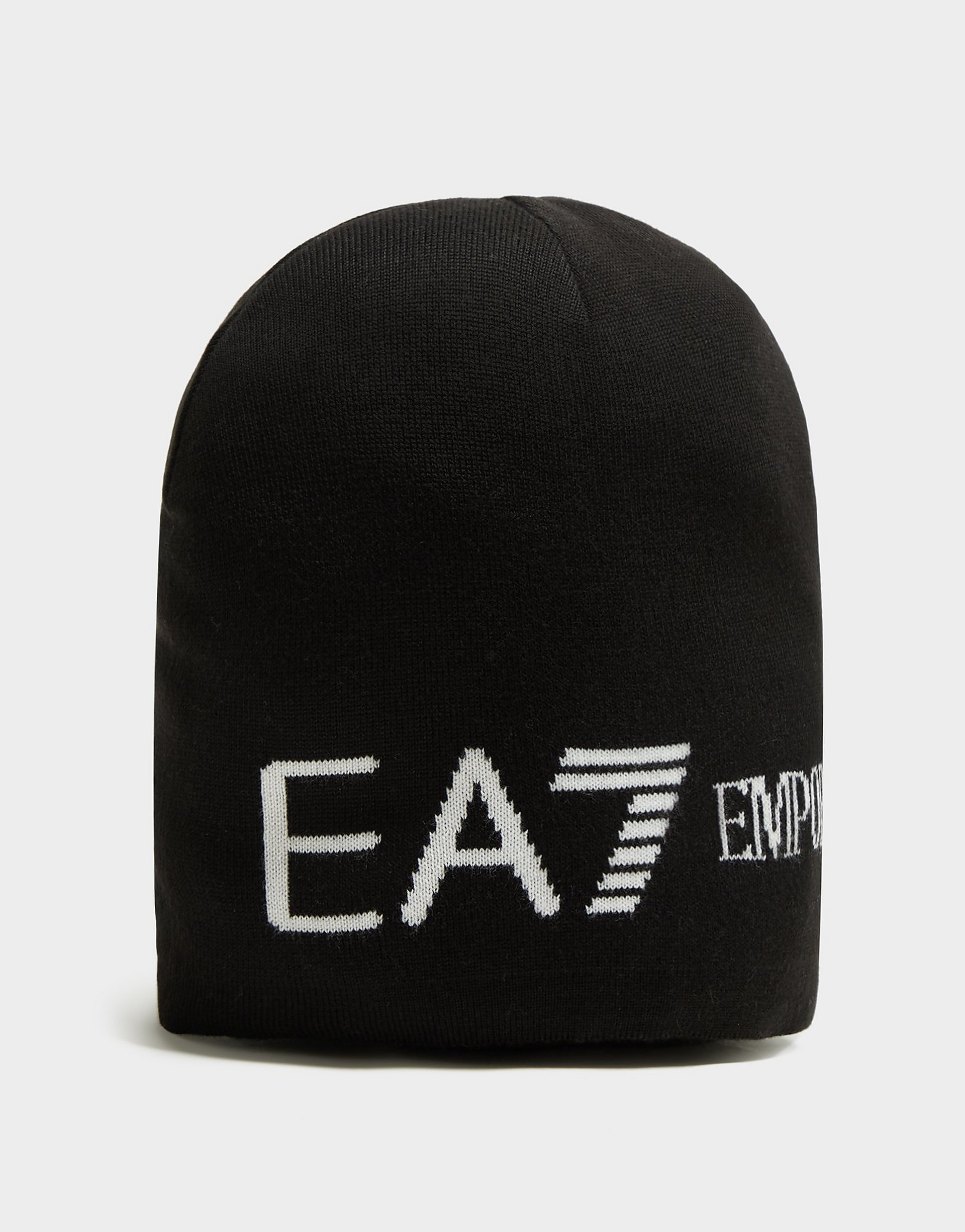 EA7 Emporio Armani Logo Beanie Hat mössor dam