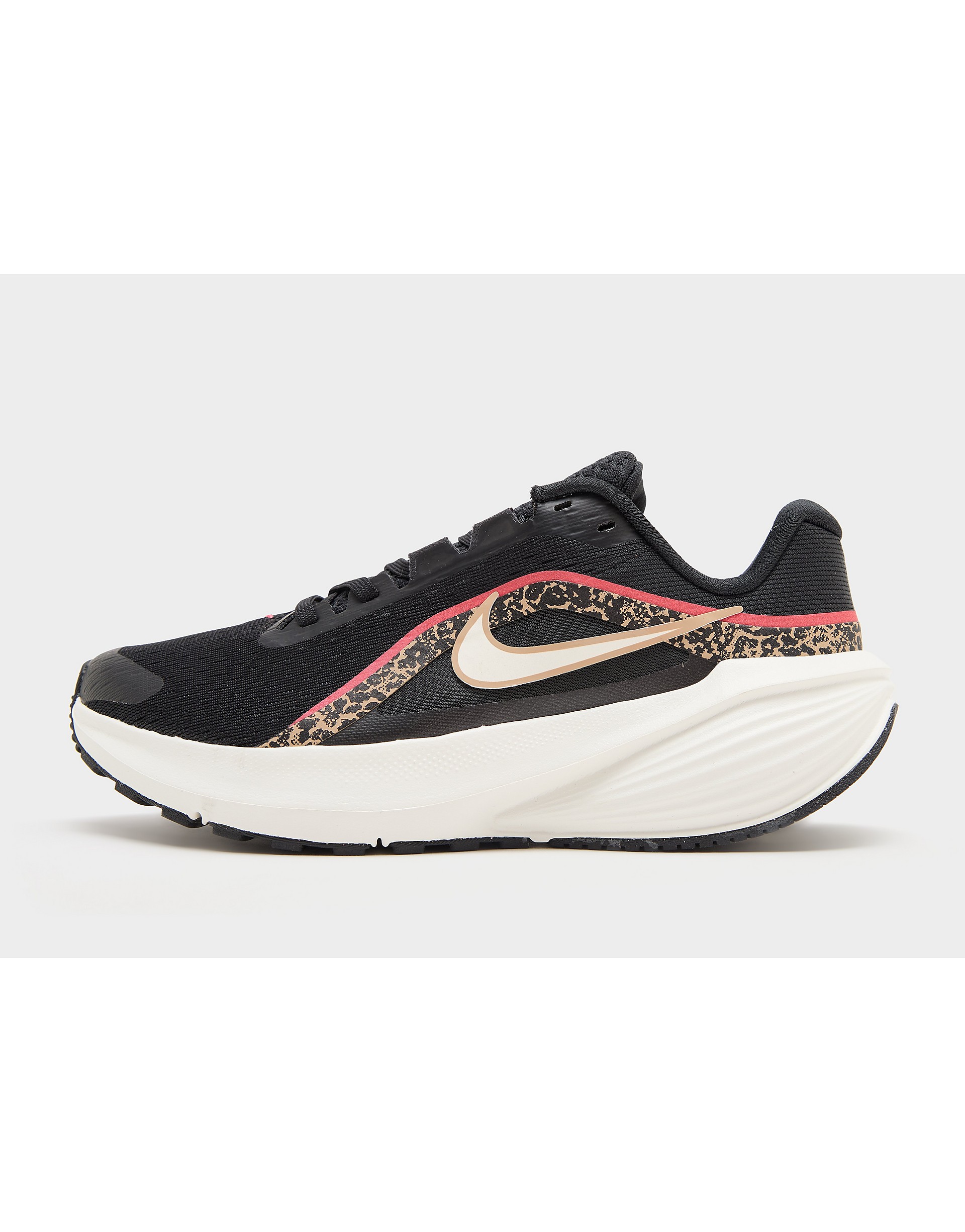 NIKE Springsko 'Downshifter 14' khaki / röd / svart sneakers dam – bild 2
