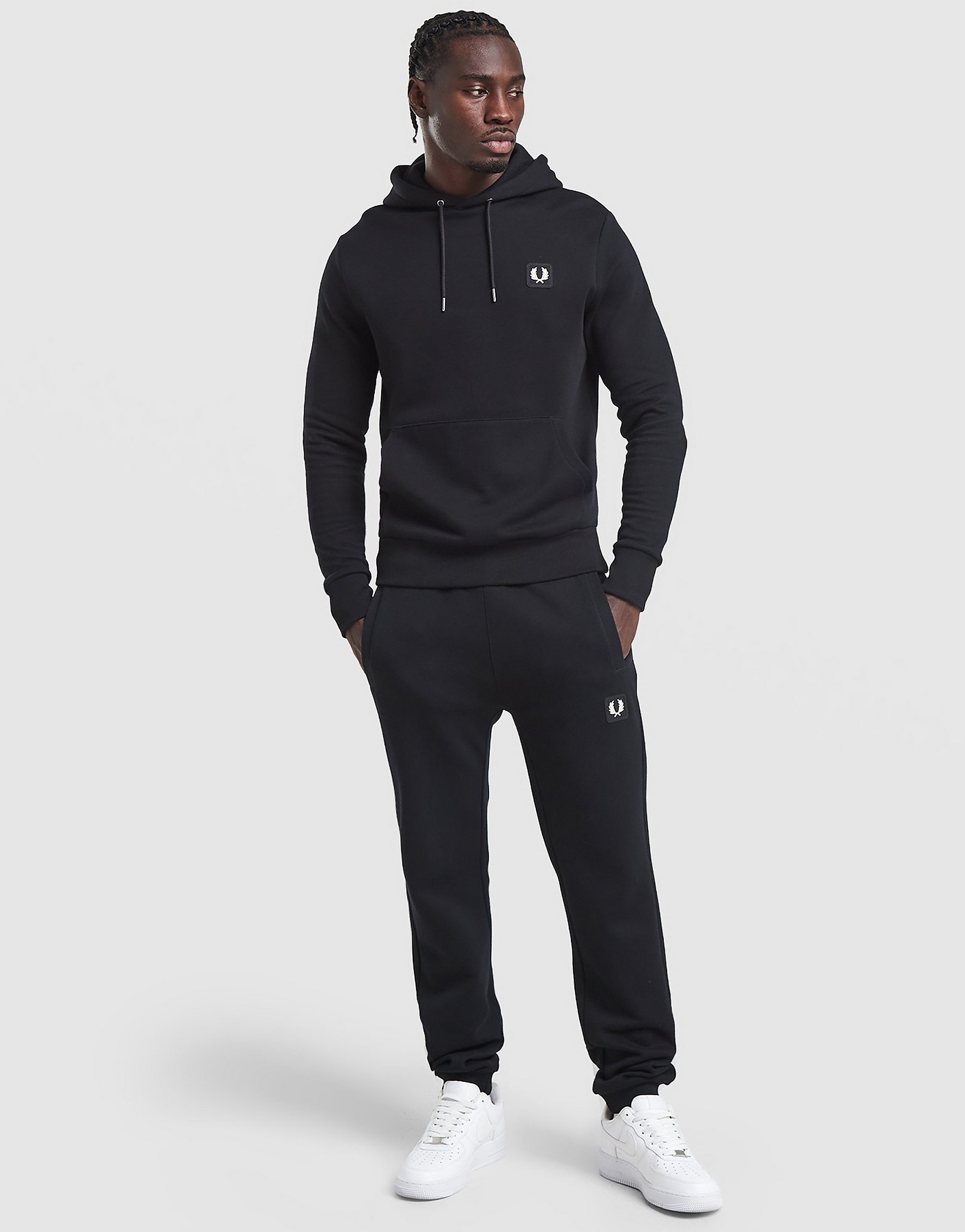 Fred Perry Pique Joggers byxor herr