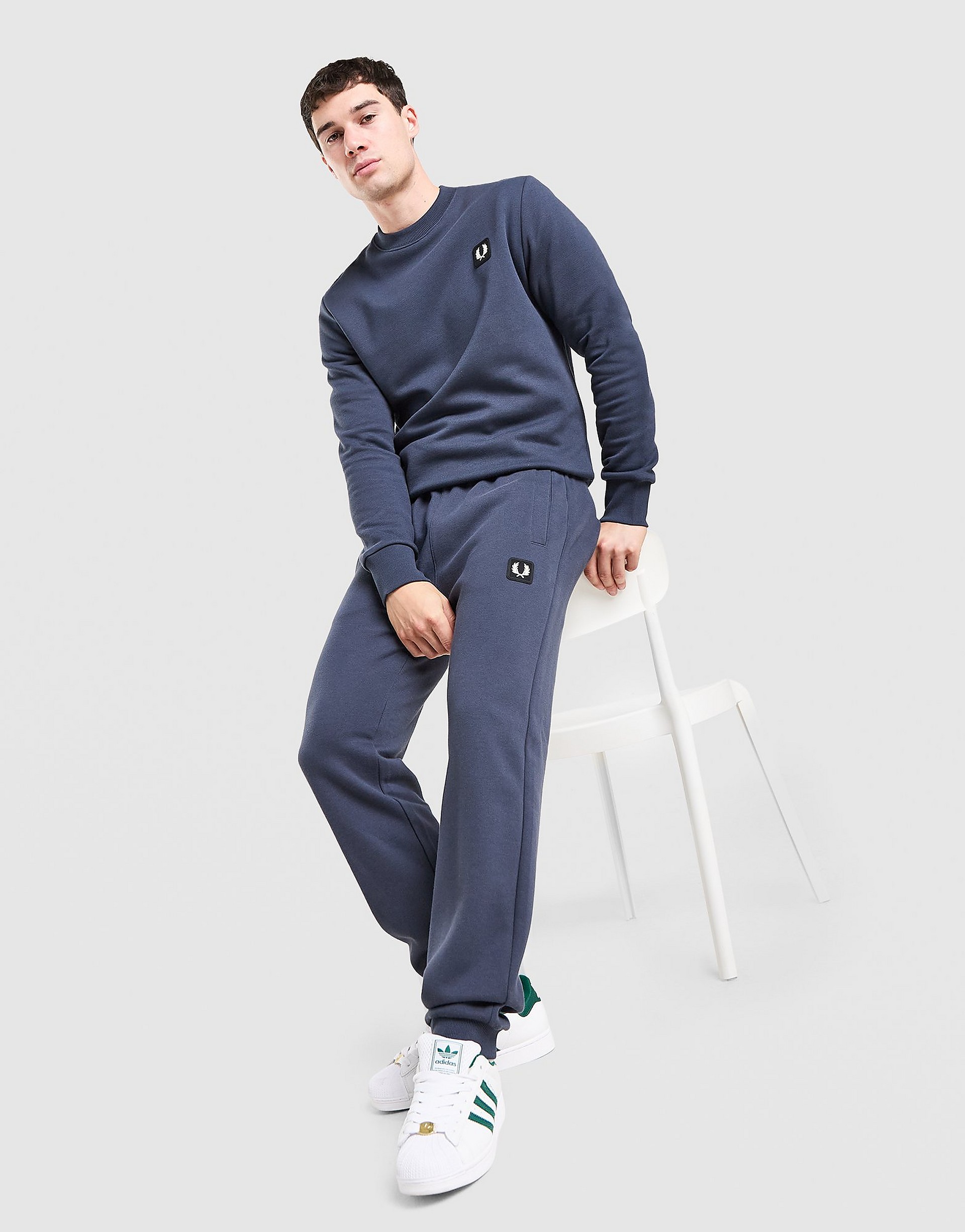 Fred Perry Pique Joggers byxor herr