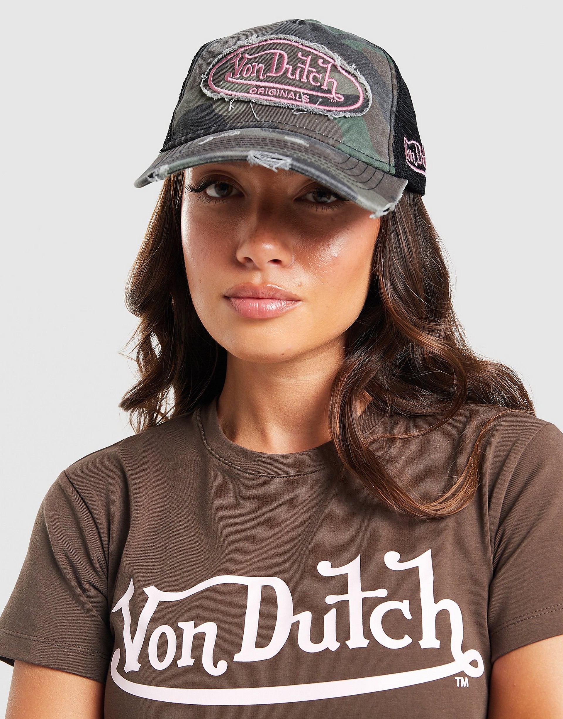 Von Dutch Trucker Cap kepsar dam