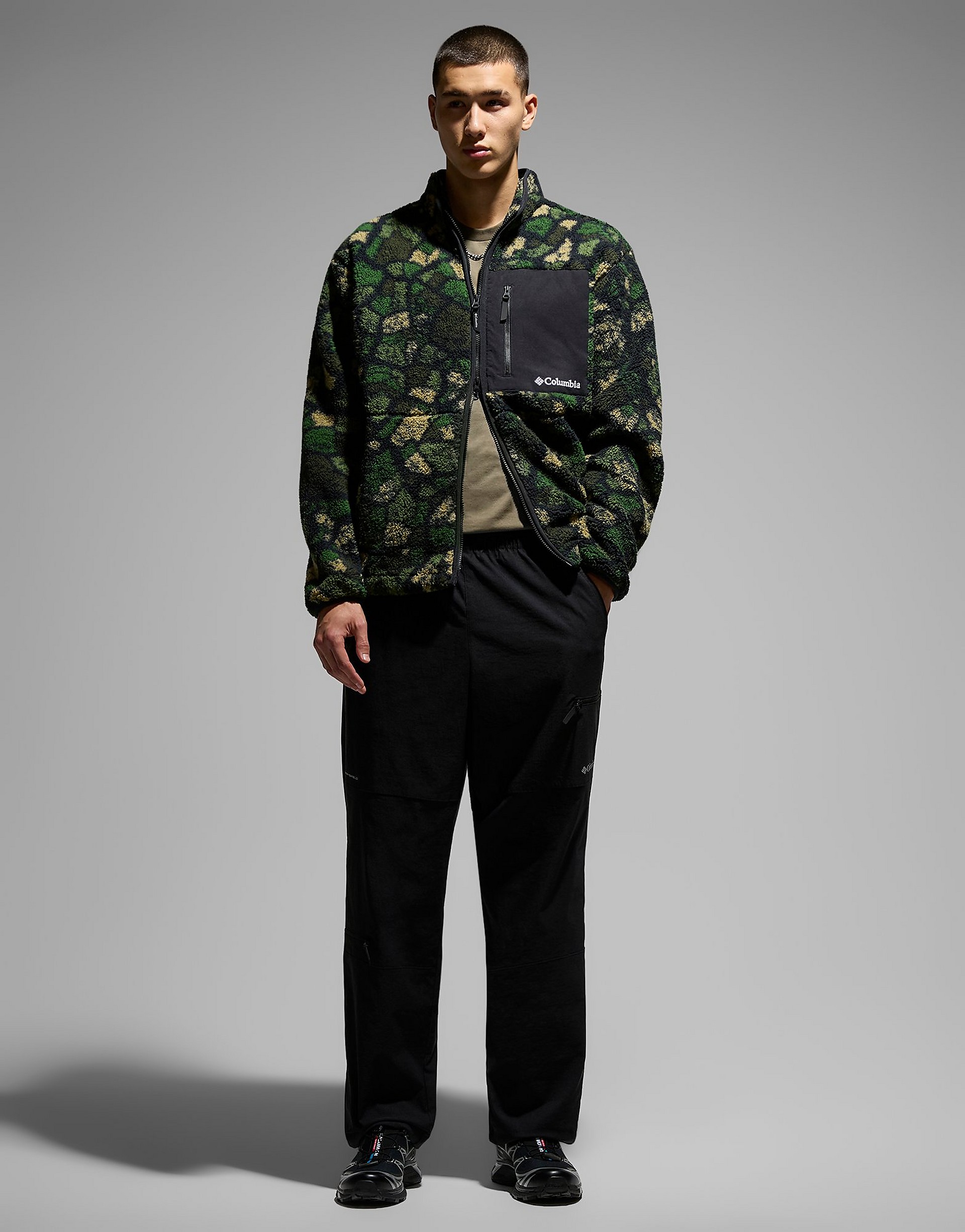 COLUMBIA CSC Mountain Fleece Jacket jackor herr