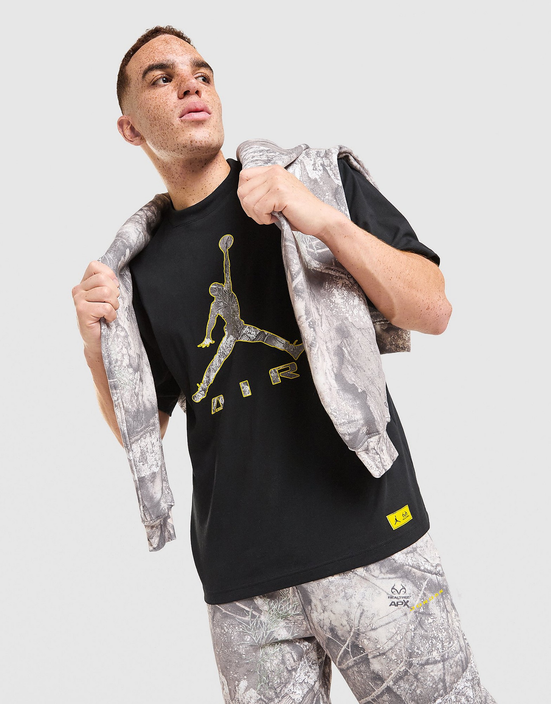 Jordan Realtree Infill T-Shirt herr
