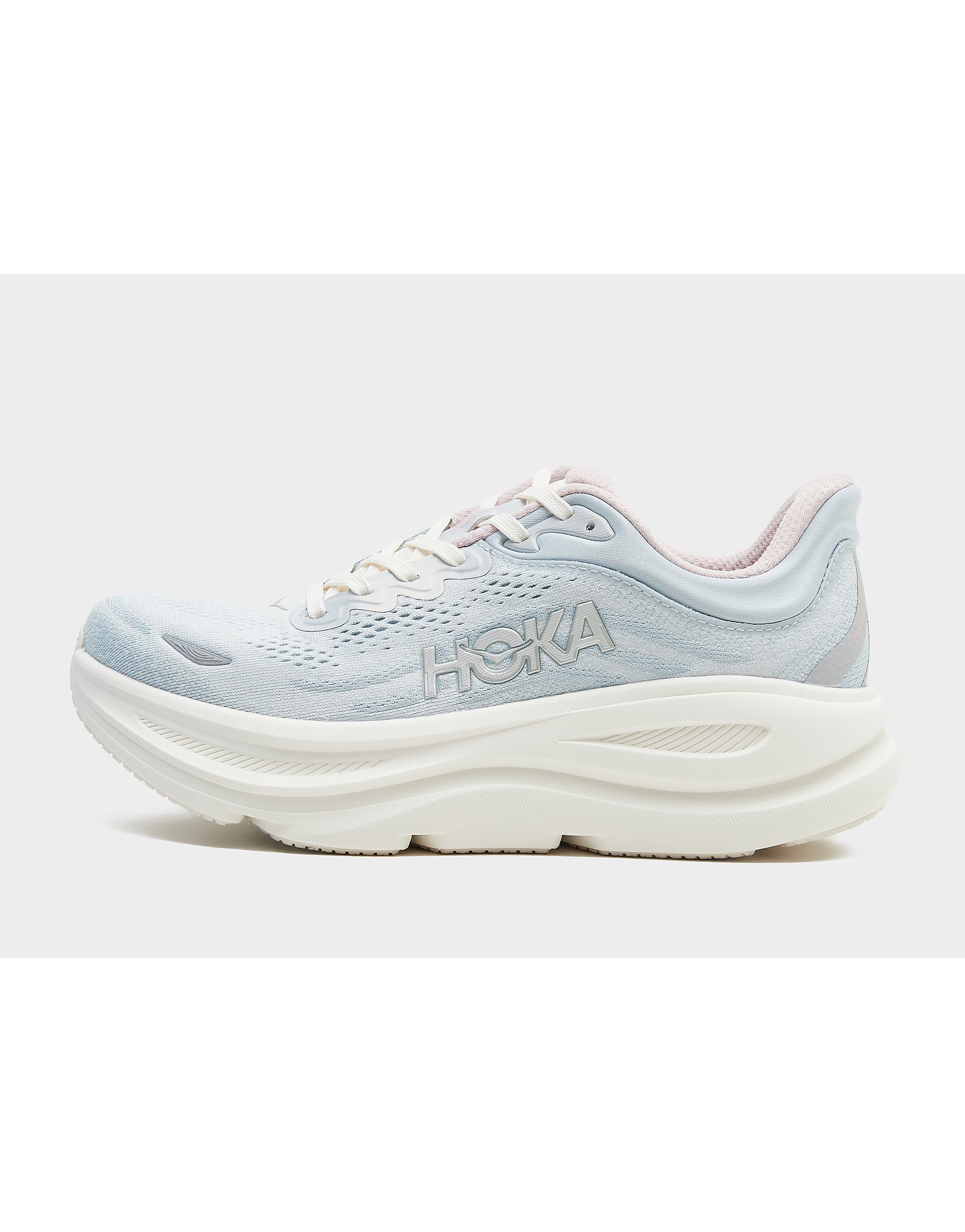 Hoka Bondi 9 Glm blå sneakers för dam – bild 2