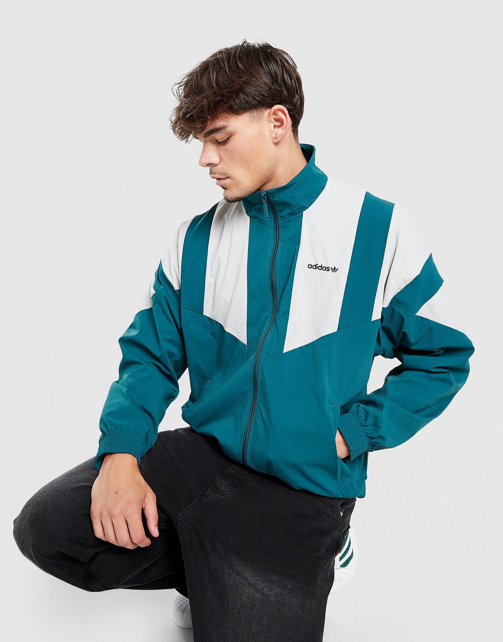 Adidas Originals Övergångsjacka 'BLOCKED TRACK' herr – bild 6