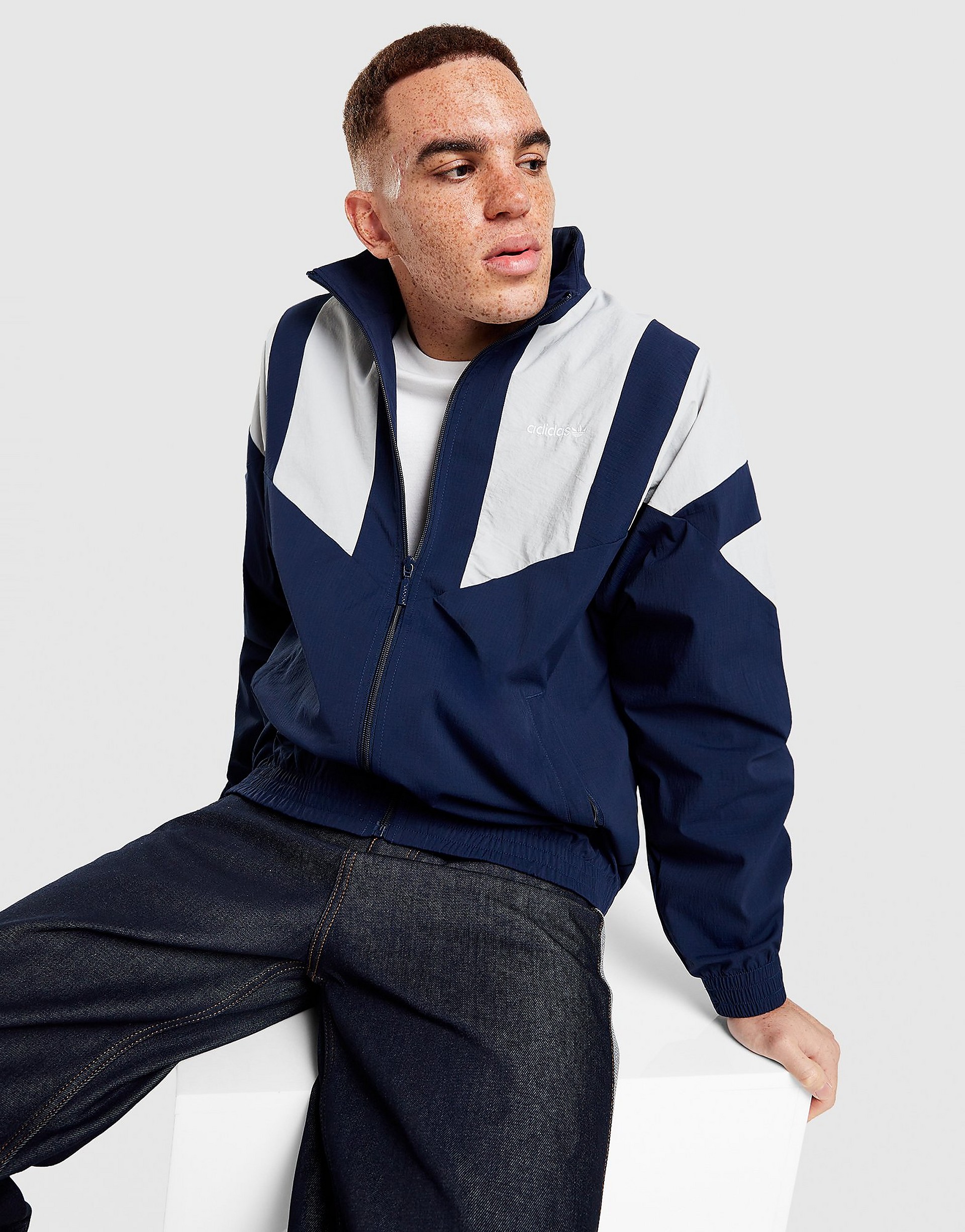 Adidas Originals Övergångsjacka 'BLOCKED TRACK' herr – bild 6