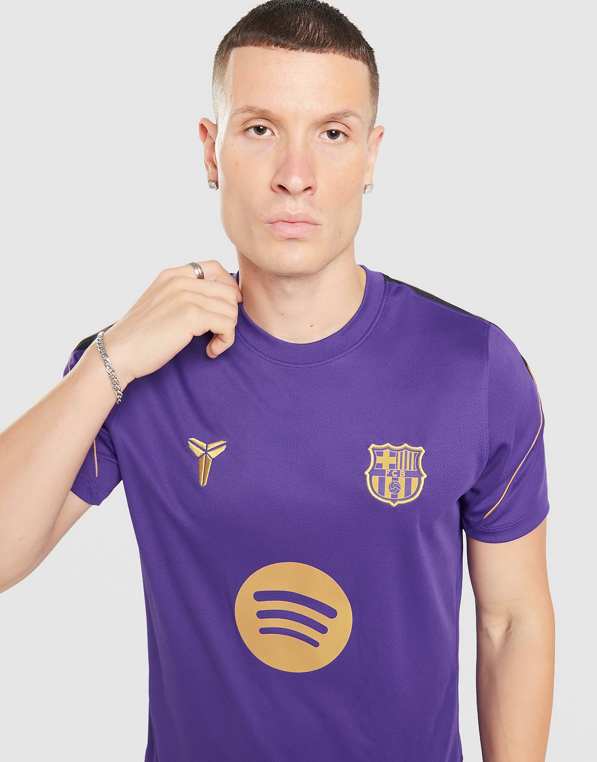 NIKE Fc Barcelona Dri-Fit Away Jersey t-shirts herr – bild 7