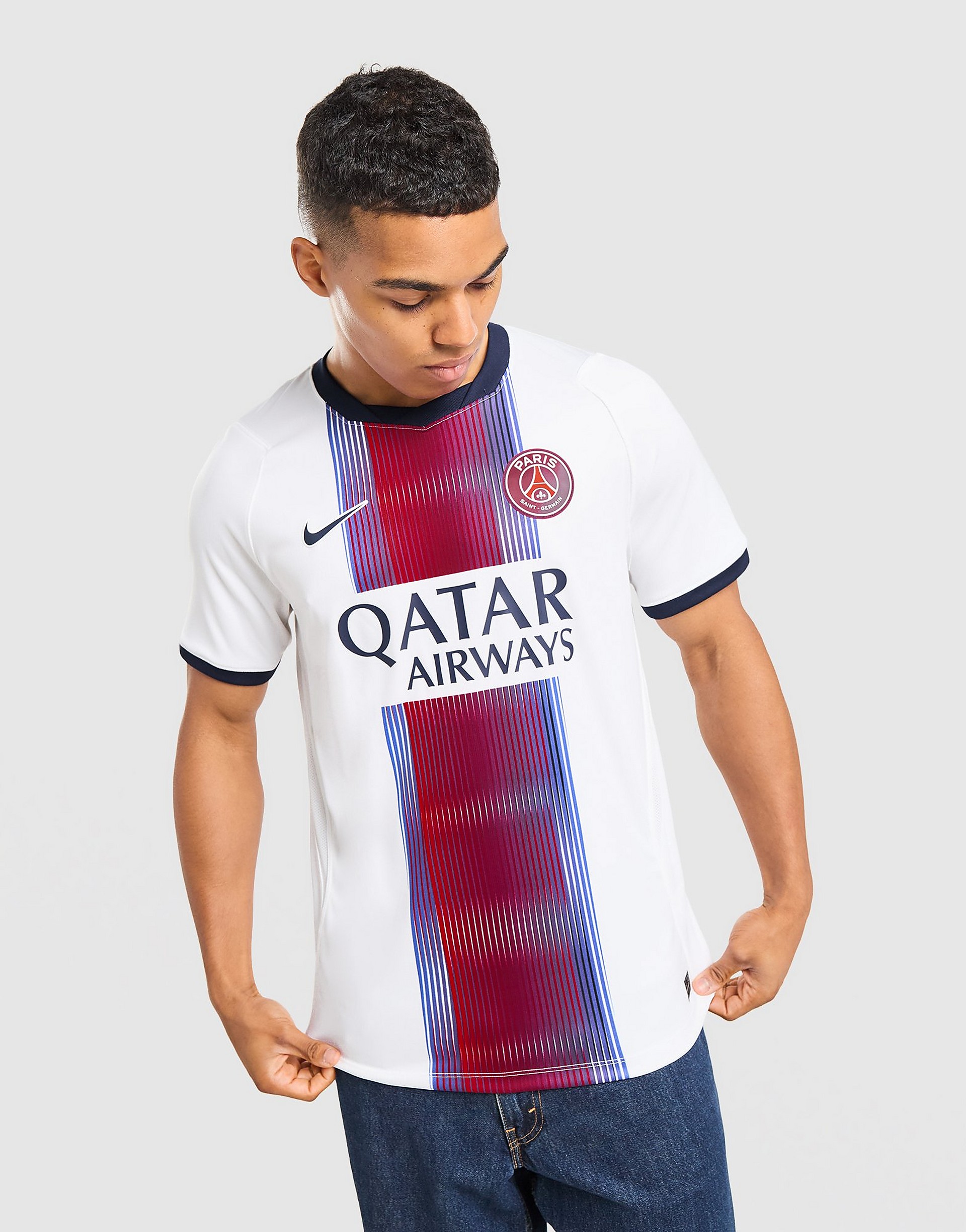 NIKE Paris Saint-Germain 2026/27 Stadium Away t-shirts herr – bild 7