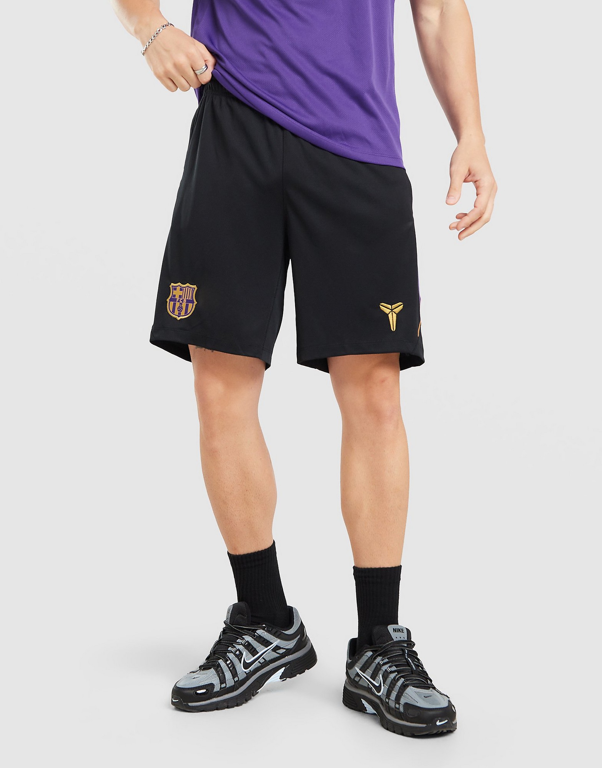 NIKE Fc Barcelona Away Short shorts herr – bild 7