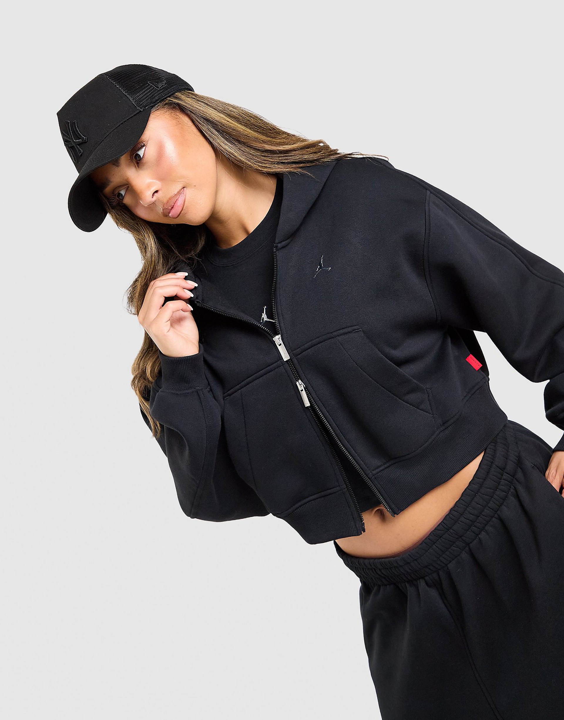 Jordan Brooklyn Full Zip Hoodie dam