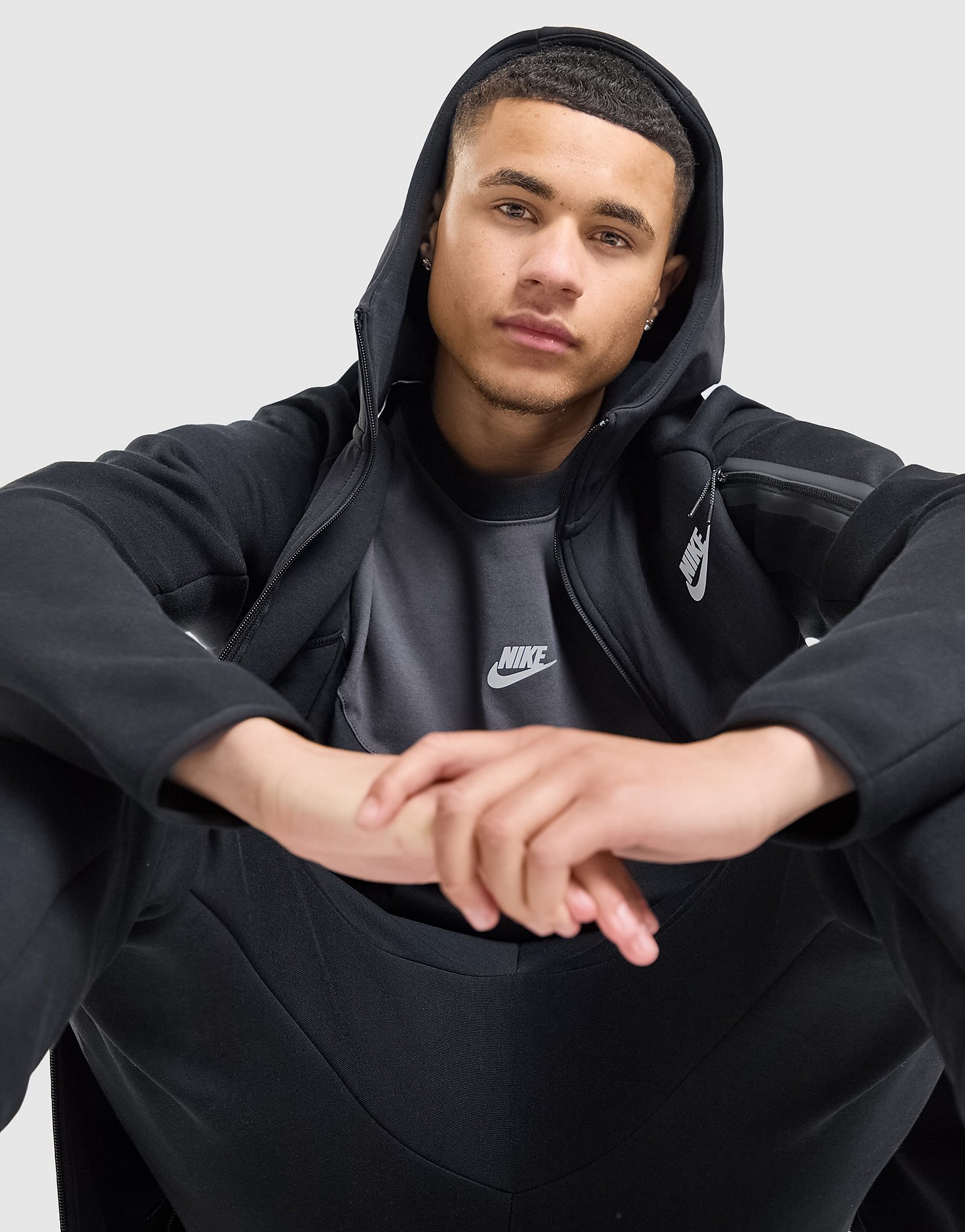NIKE Tech Mix T-Shirt herr