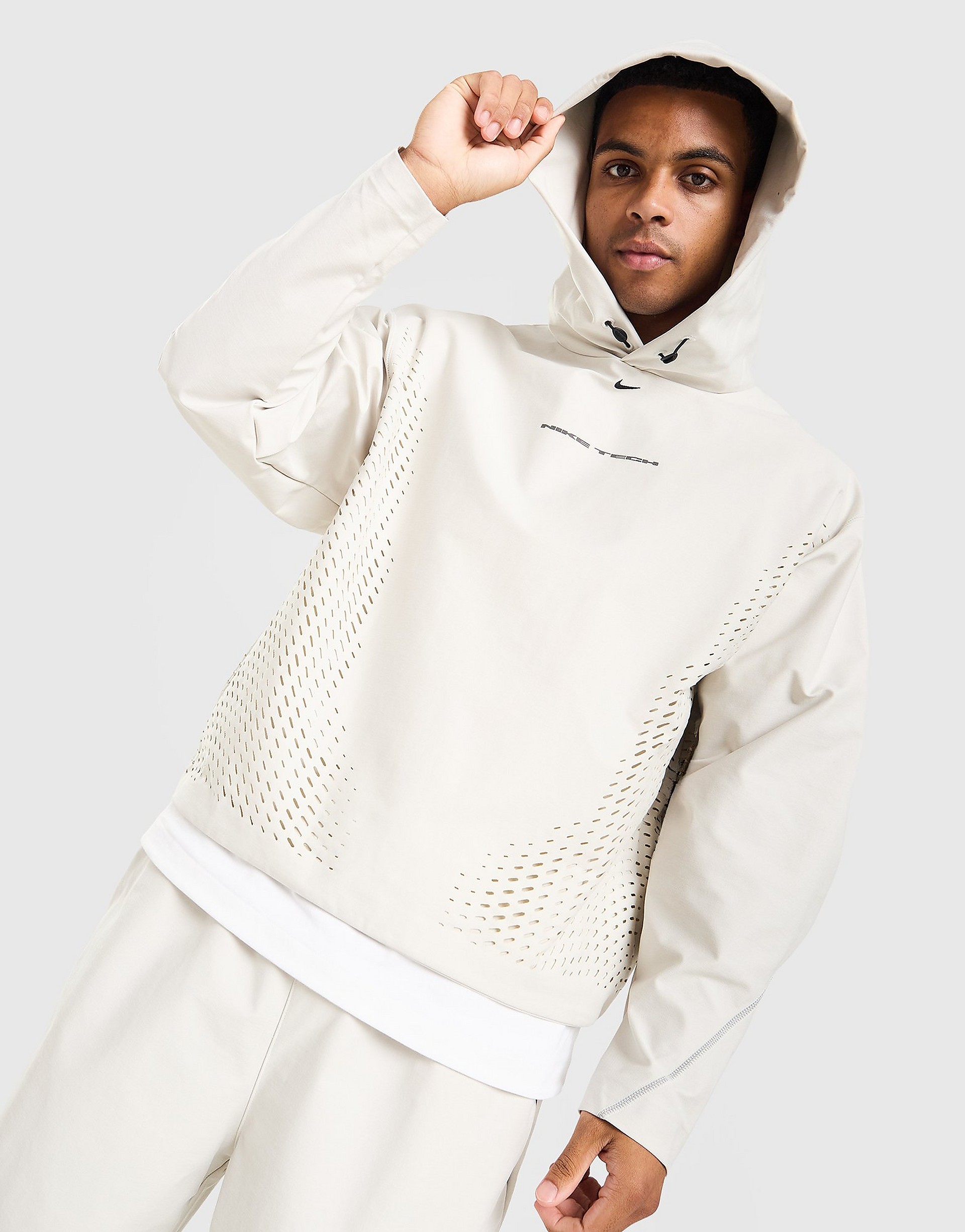 NIKE Tech Shori Performance Hoodie herr
