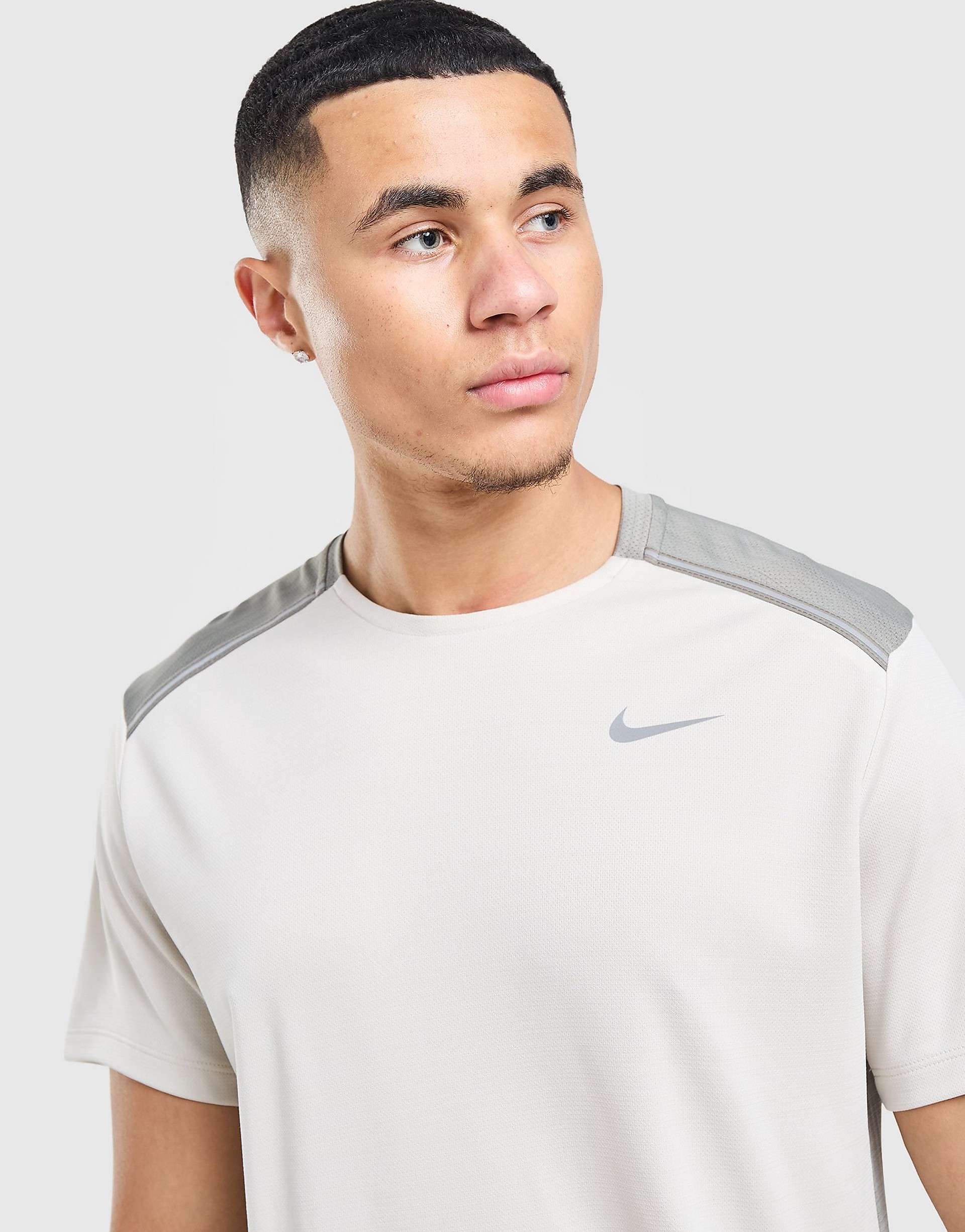 NIKE Miler 1.0 T-Shirt herr