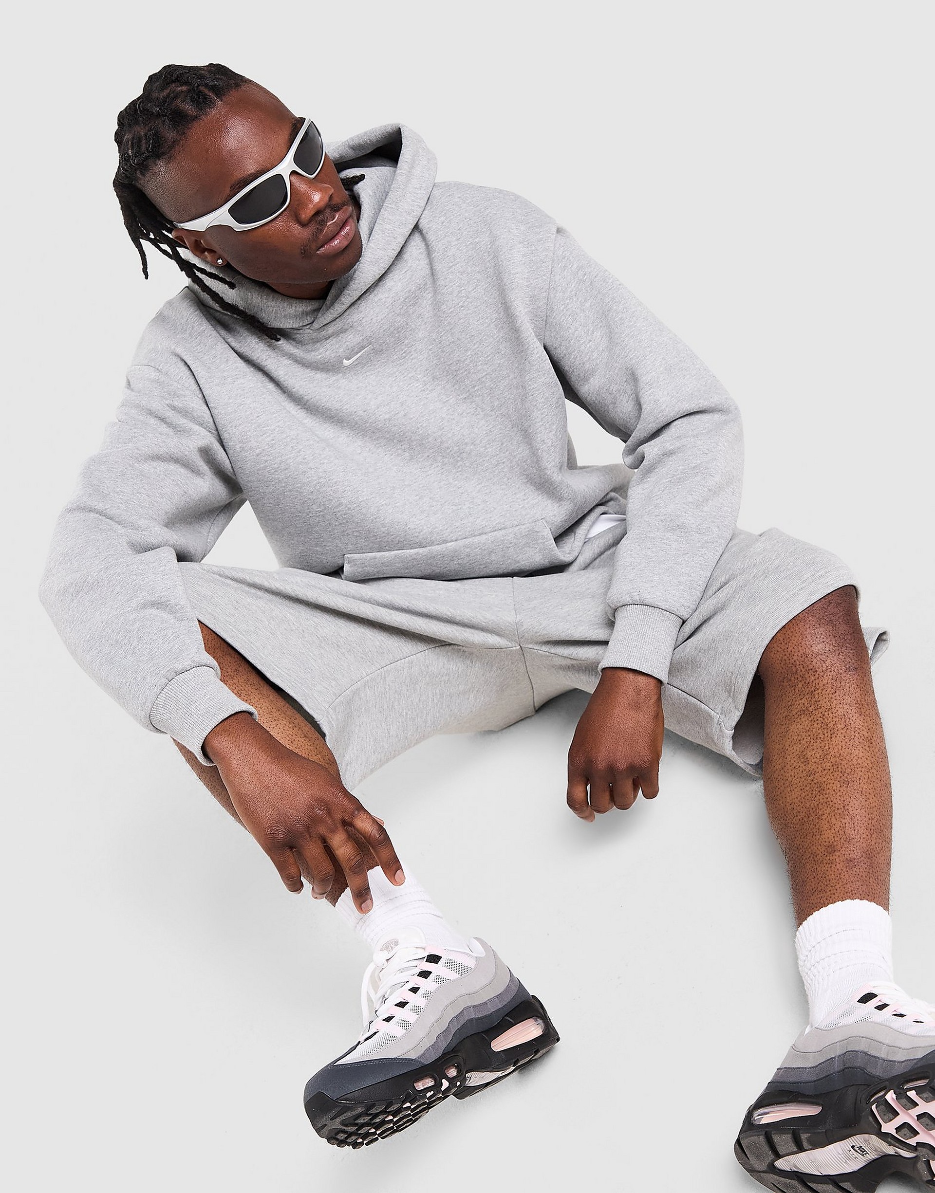 NIKE Solo Fleece Hoodie herr