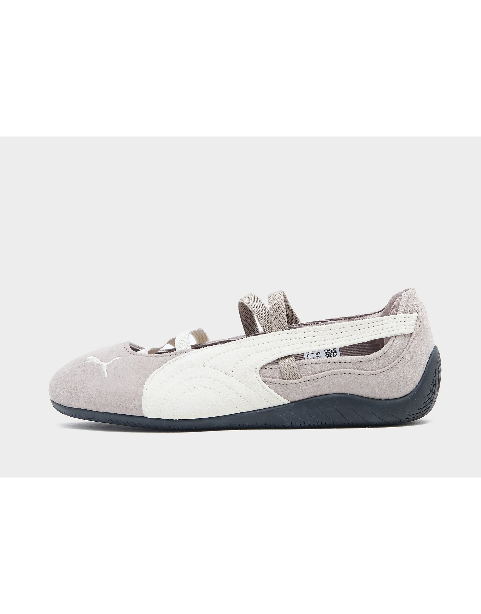 Puma Speedcat Ballet SD Mocka Kvinna Musgrå/Svarta Skor dam – bild 3