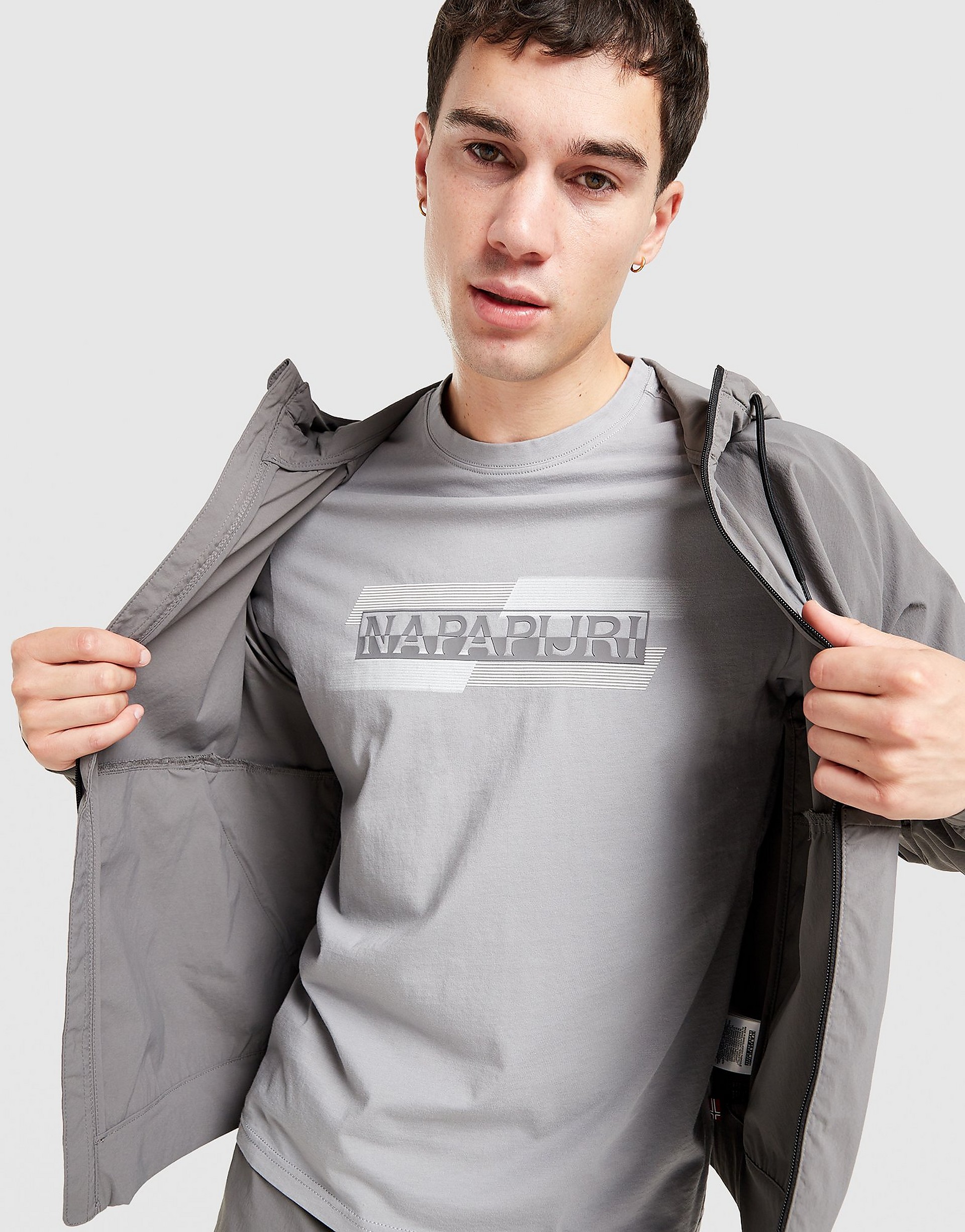 NAPAPIJRI Ruckert Front Graphic T-Shirt herr