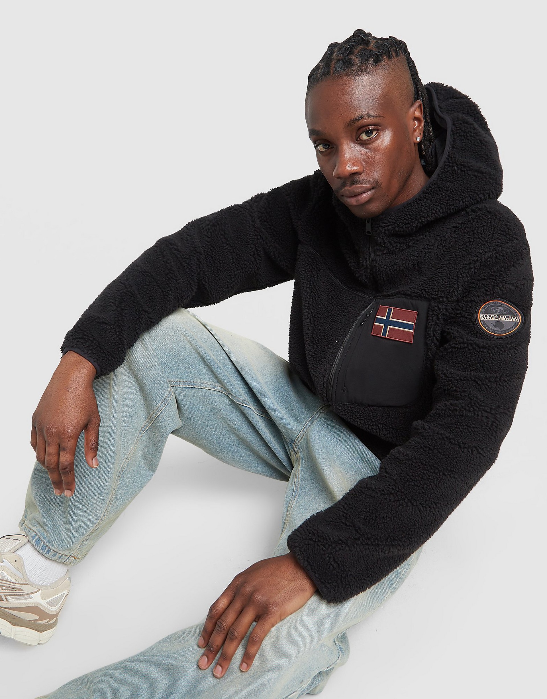 NAPAPIJRI Volres Polar Fleece Jacket jackor herr