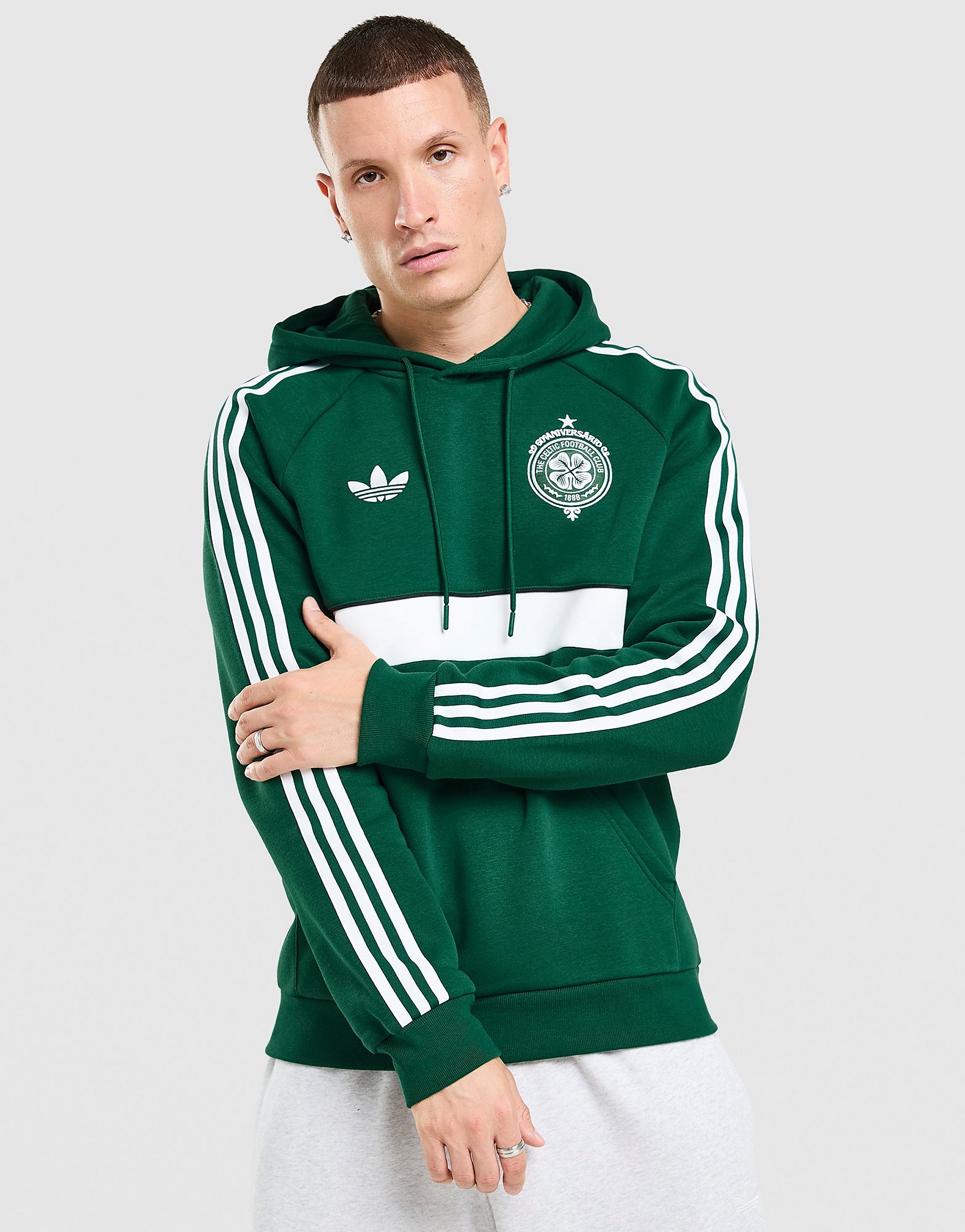Adidas Celtic Fc Og Hoodie herr