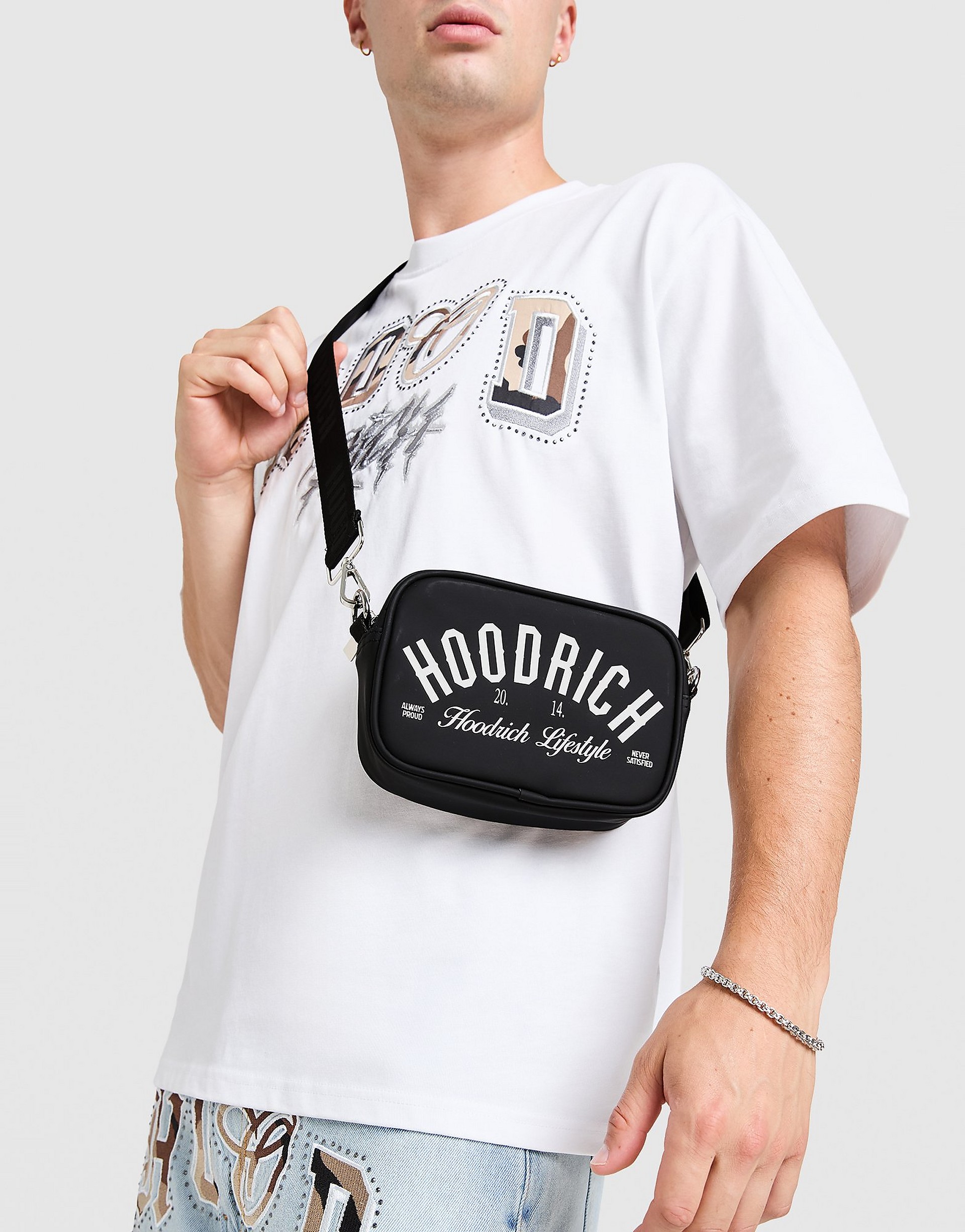 Hoodrich FYR Script Messenger Bag handväskor & axelremsväskor dam