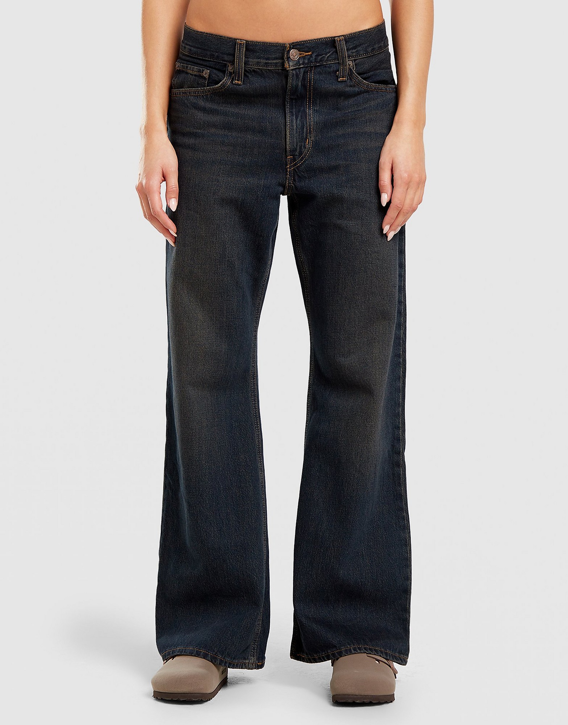 LEVIS ® Middy Boot Cut Jeans dam