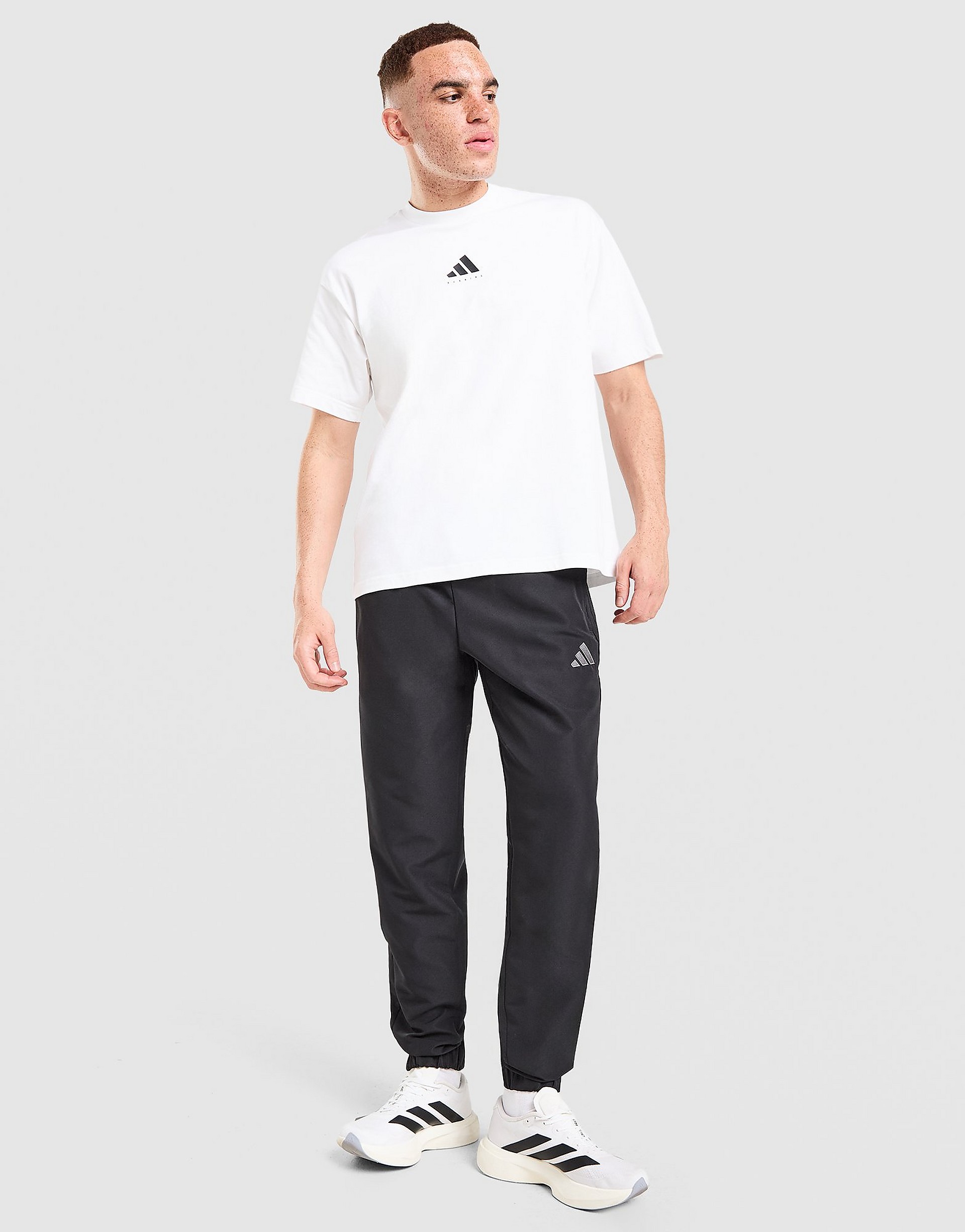 Adidas Run Graphic T-Shirt herr