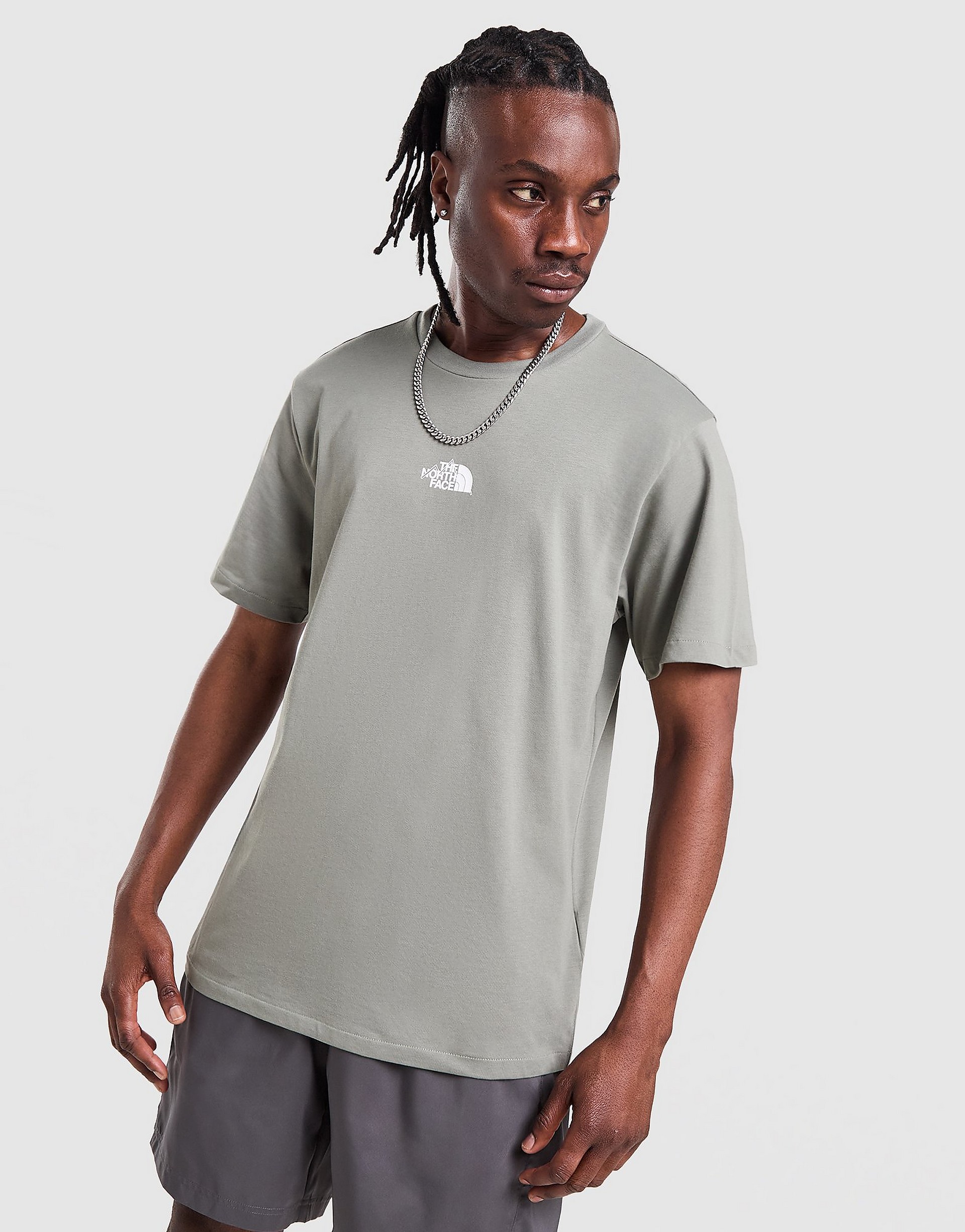 THE NORTH FACE Logo T-Shirt herr