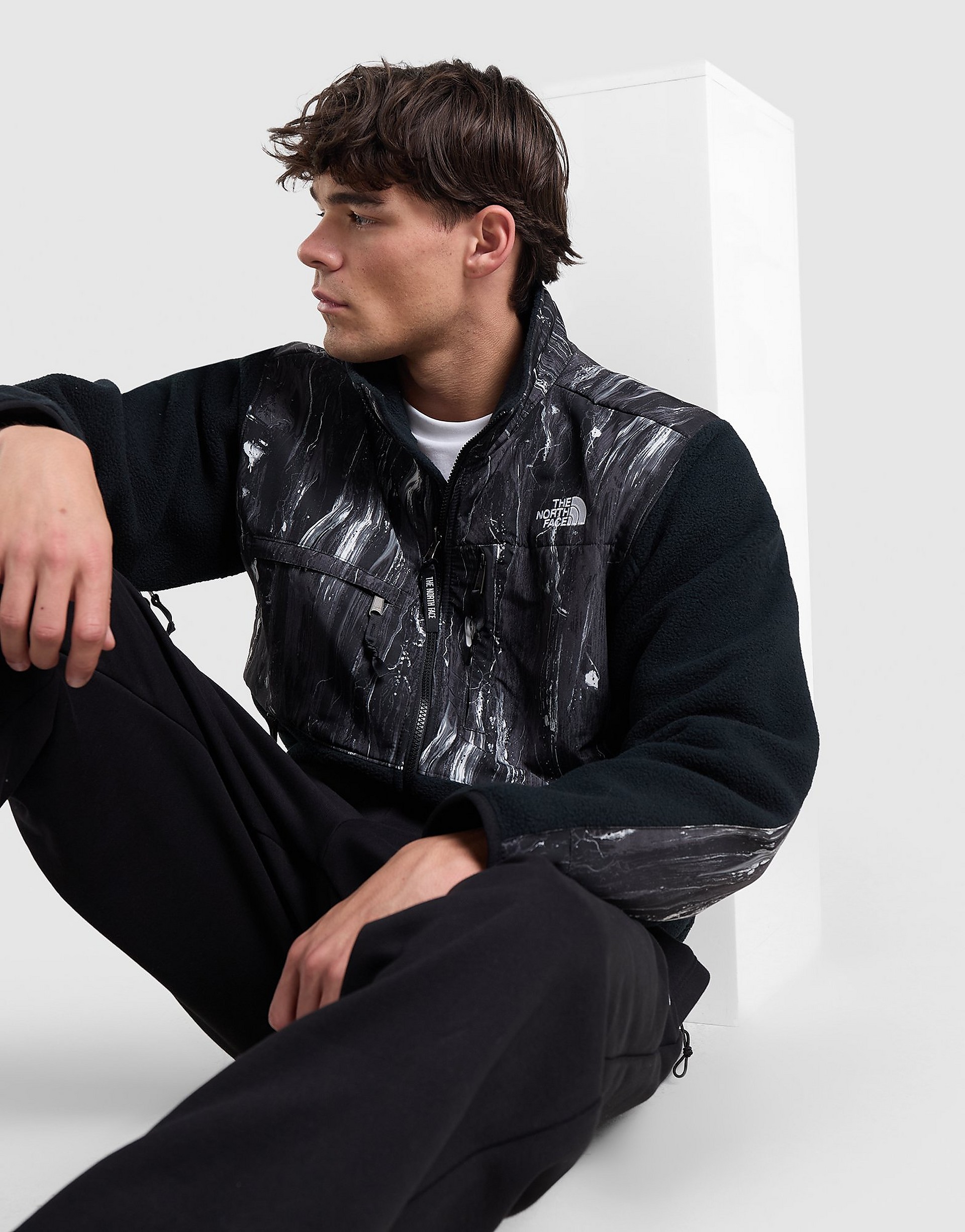 THE NORTH FACE Denali Snow Print Jacket jackor herr