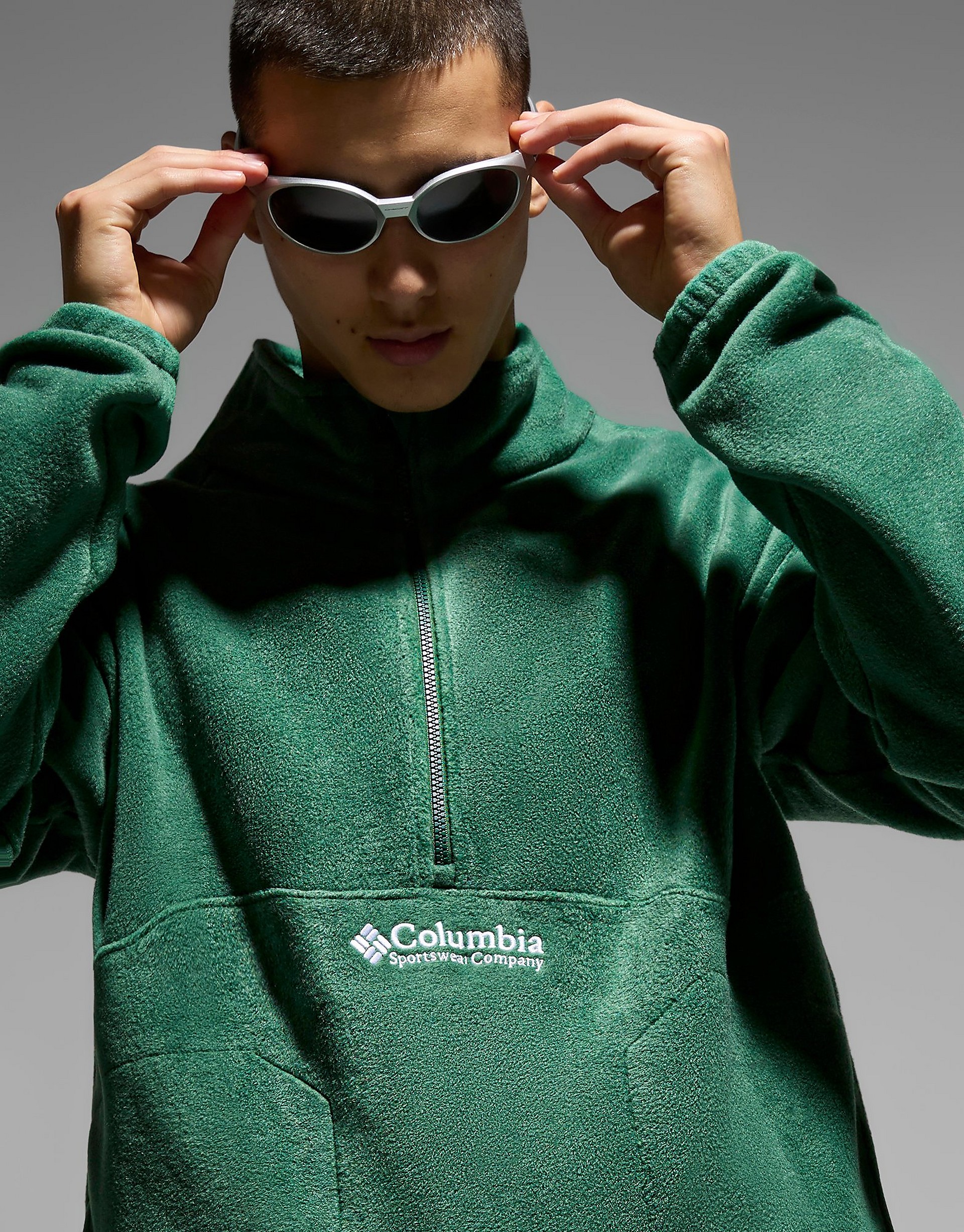 COLUMBIA Bent Bough 1/2 Zip Fleece tröjor herr