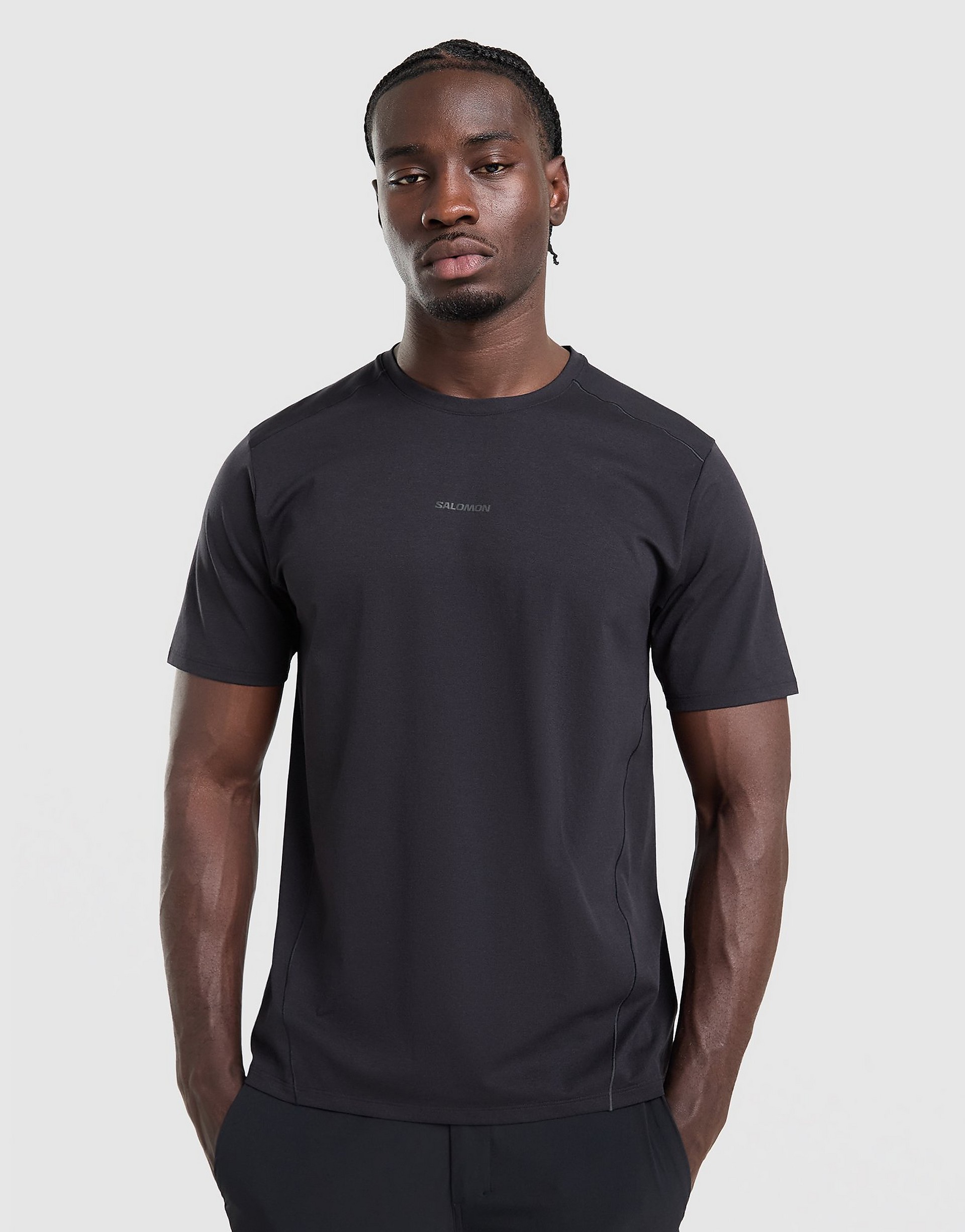 Salomon Trackline Short Sleeve T-Shirt herr