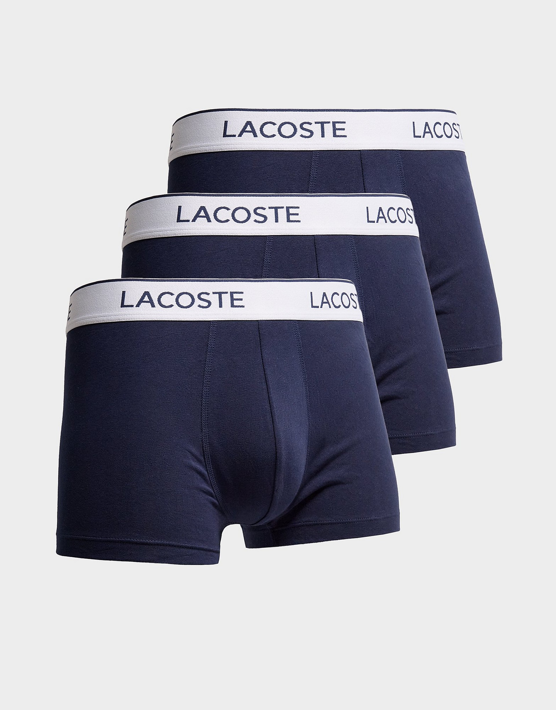 LACOSTE 3-Pack Trunks kalsonger herr
